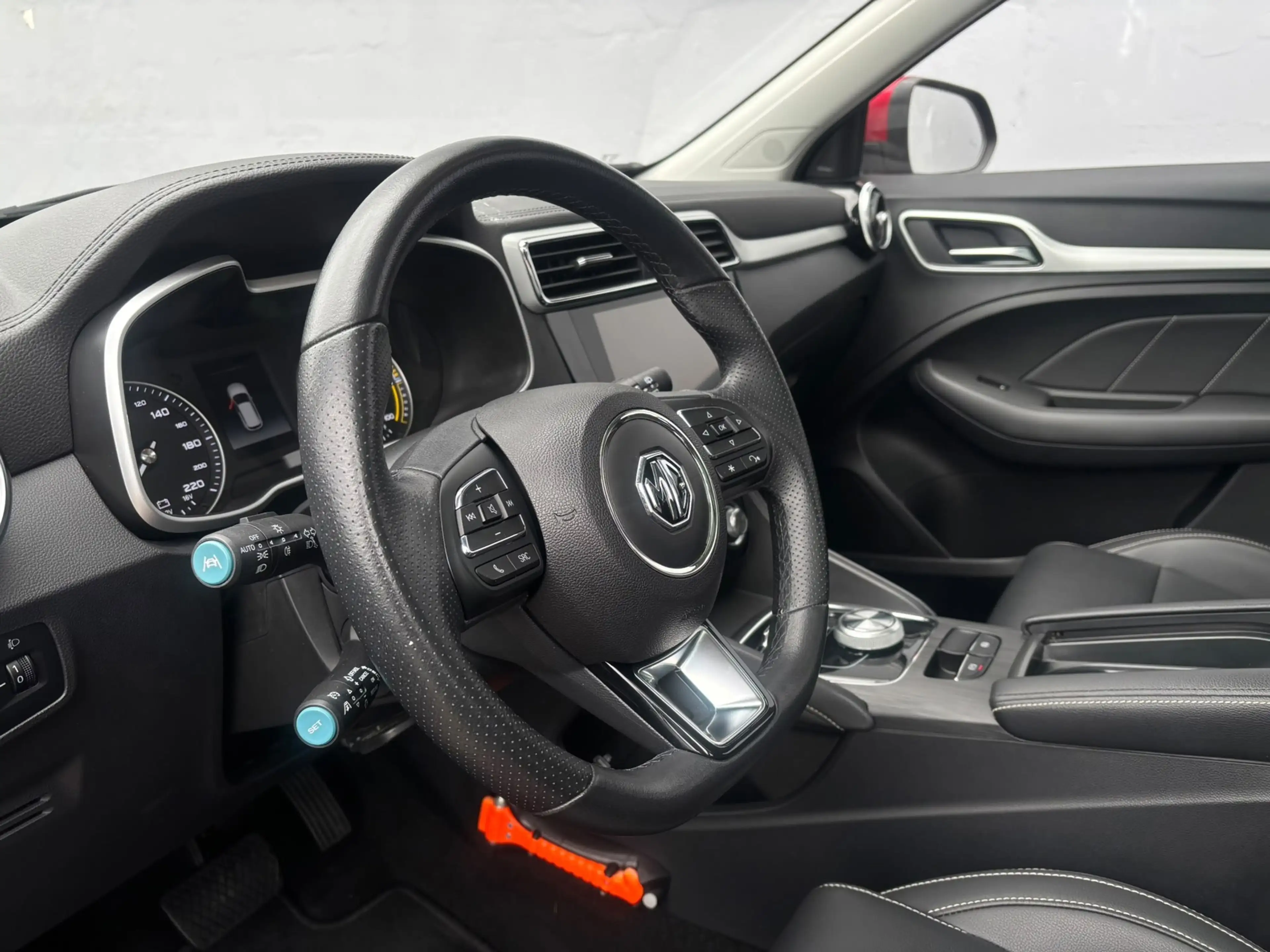 MG ZS MG EV Luxury 45 kWh - Panorama - Leder - Dak Drage — photo 10