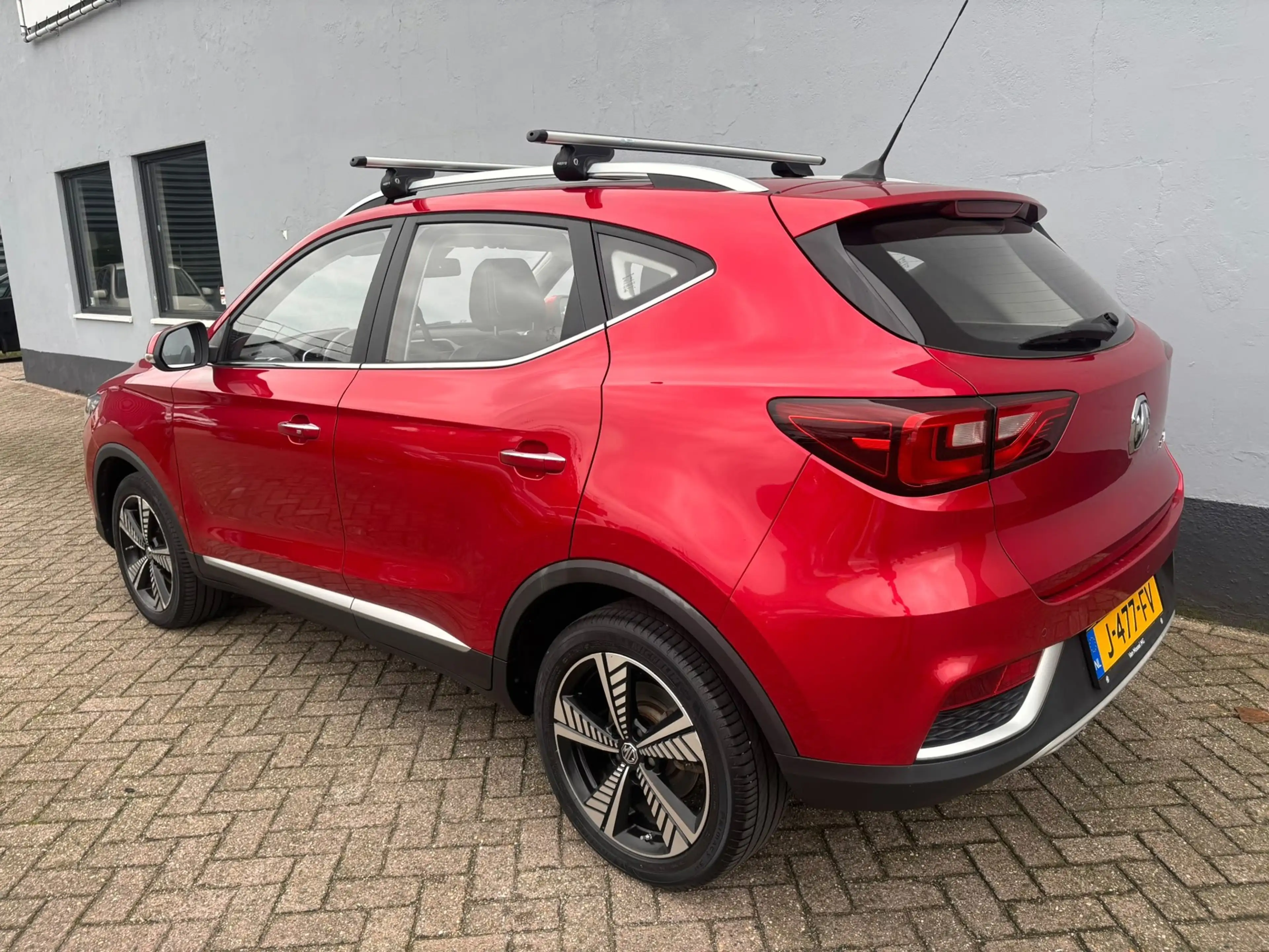 MG ZS MG EV Luxury 45 kWh - Panorama - Leder - Dak Drage — photo 3