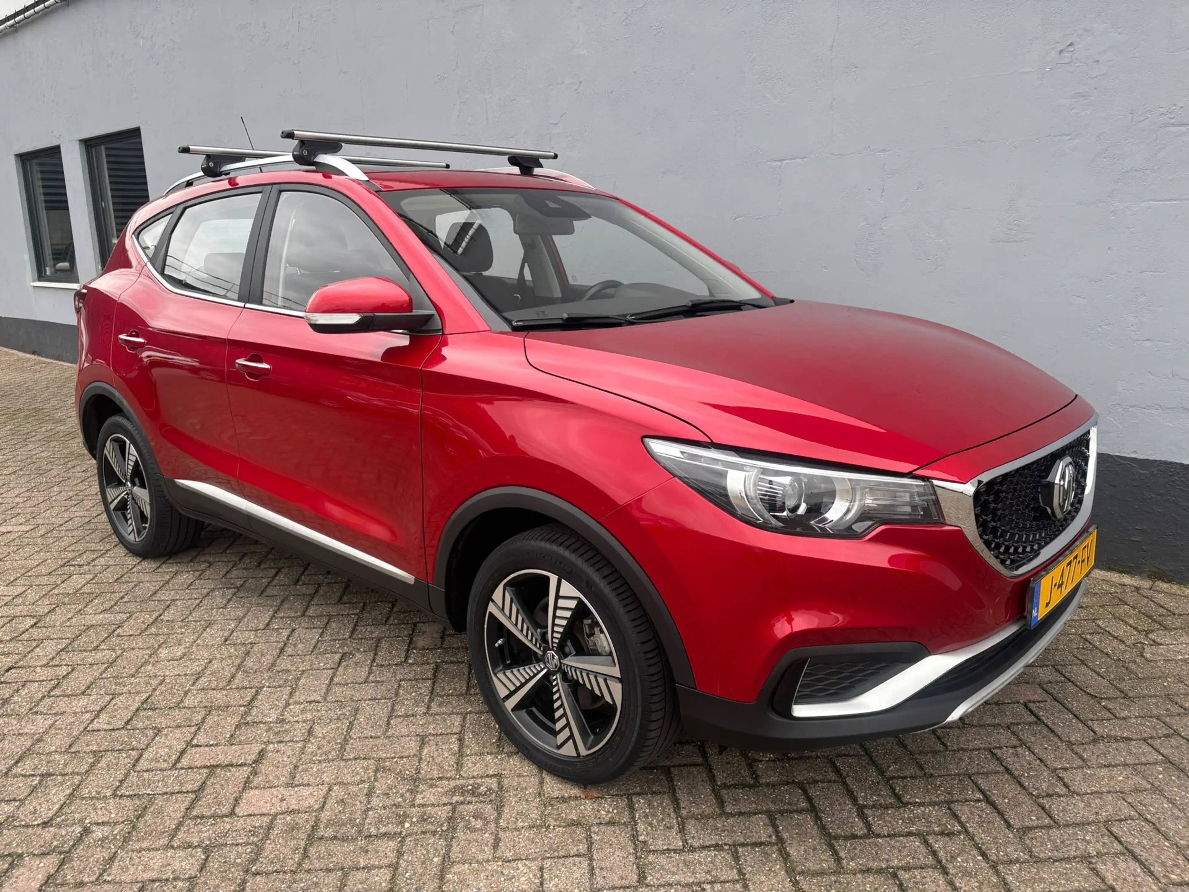 MG ZS MG EV Luxury 45 kWh - Panorama - Leder - Dak Drage — photo 4