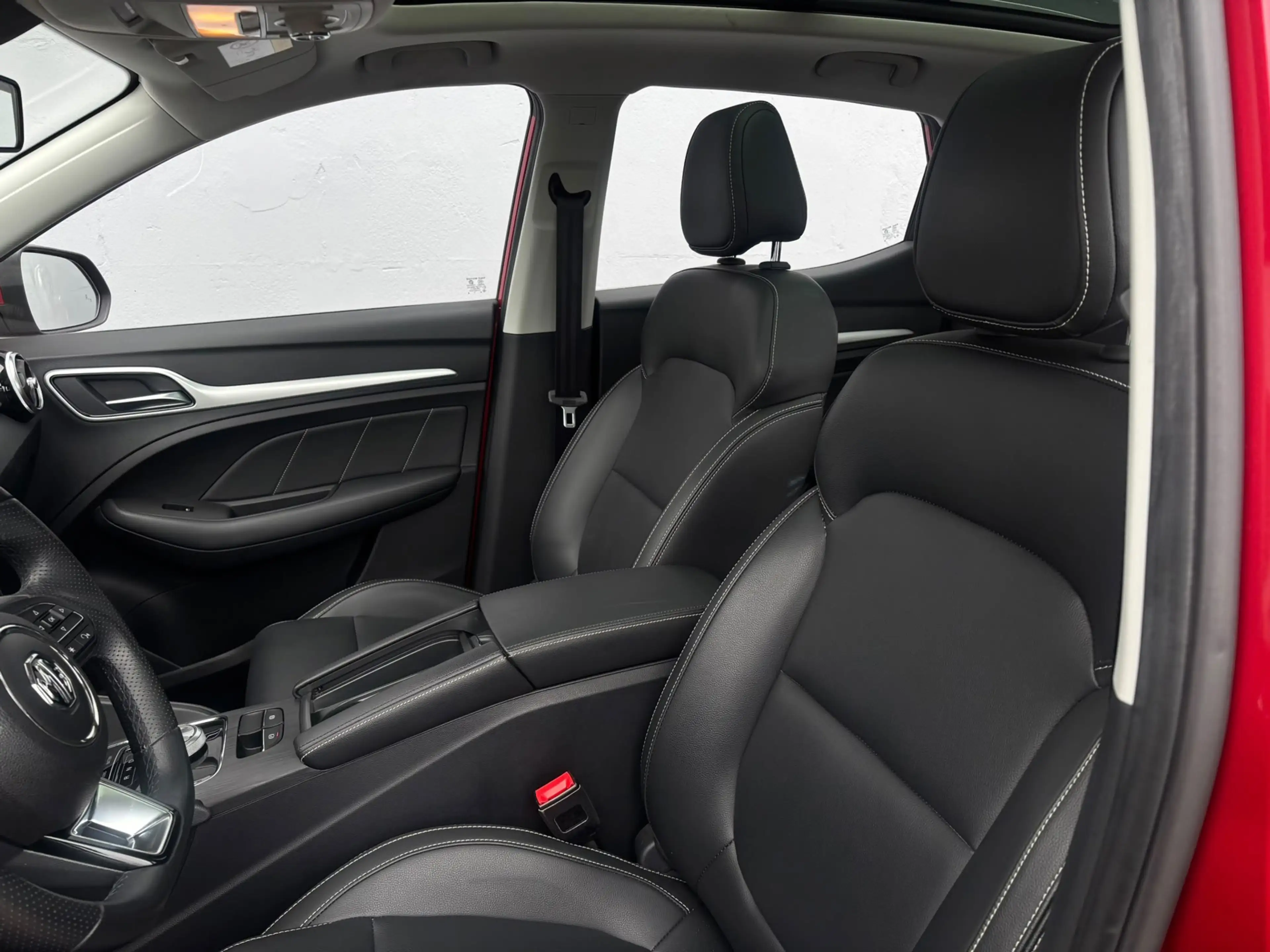 MG ZS MG EV Luxury 45 kWh - Panorama - Leder - Dak Drage — photo 7