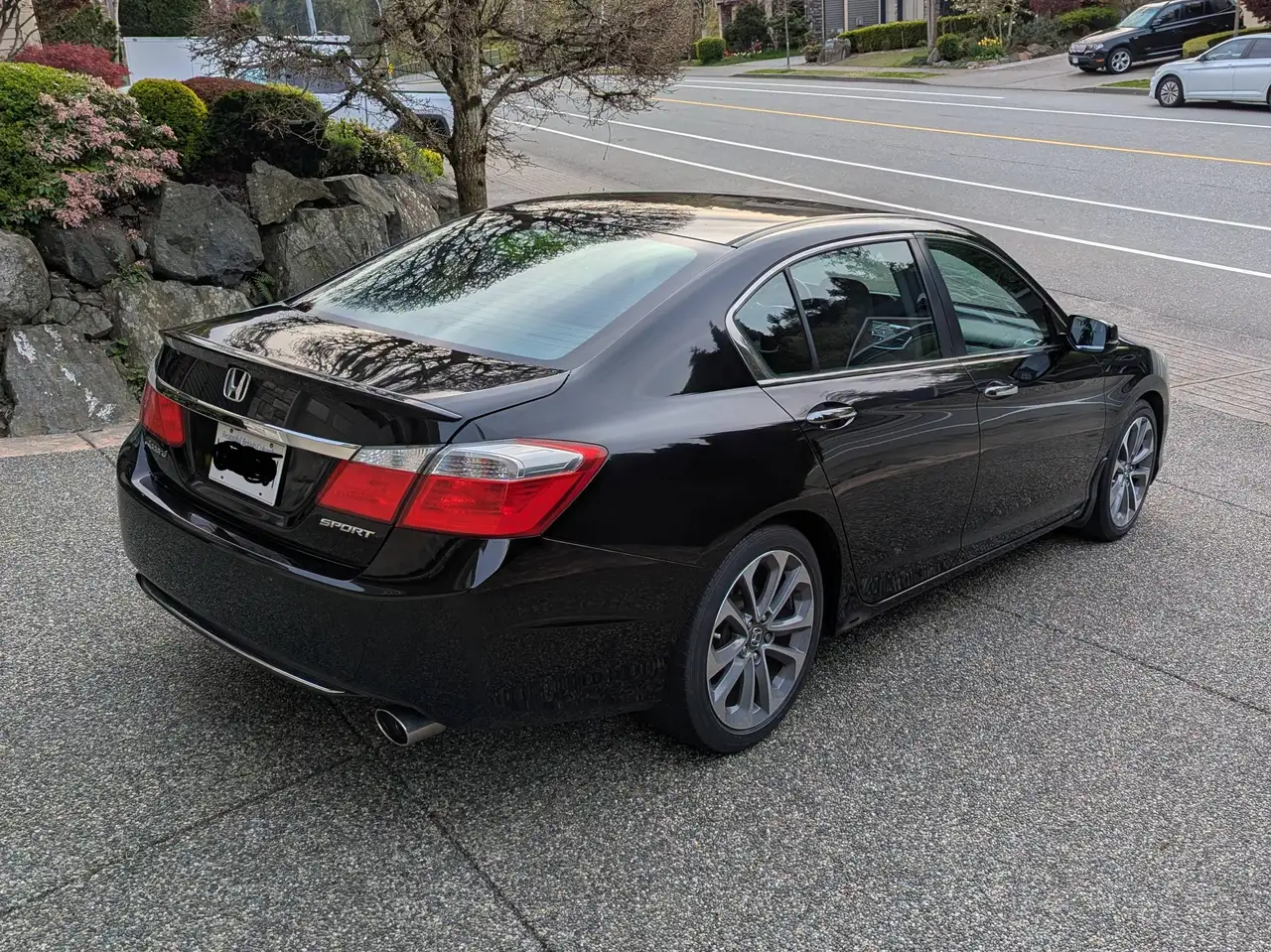 Honda Accord снимка Honda Accord