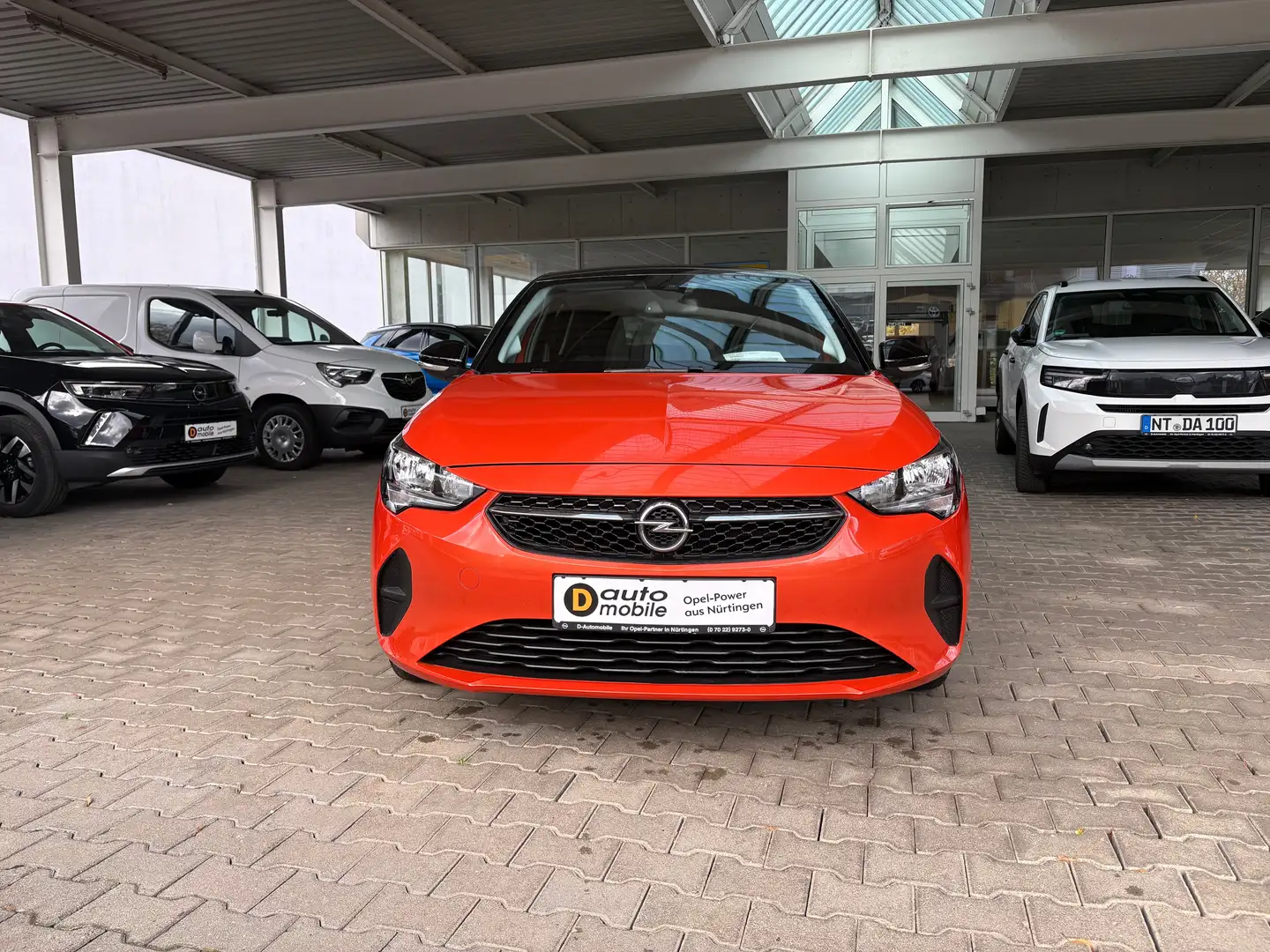 Opel Corsa-e Edition, Sitzheizung, Kamera, Klimaautomatik Orange - 1