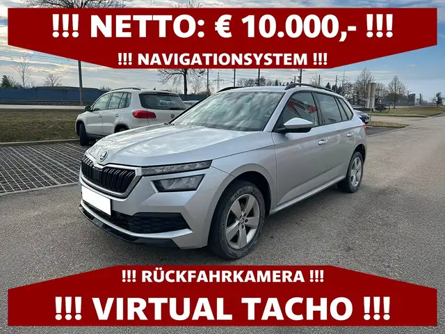 Skoda Kamiq STYLE | NETTO: € 10.000 | VIRTUAL TACHO | NAVI