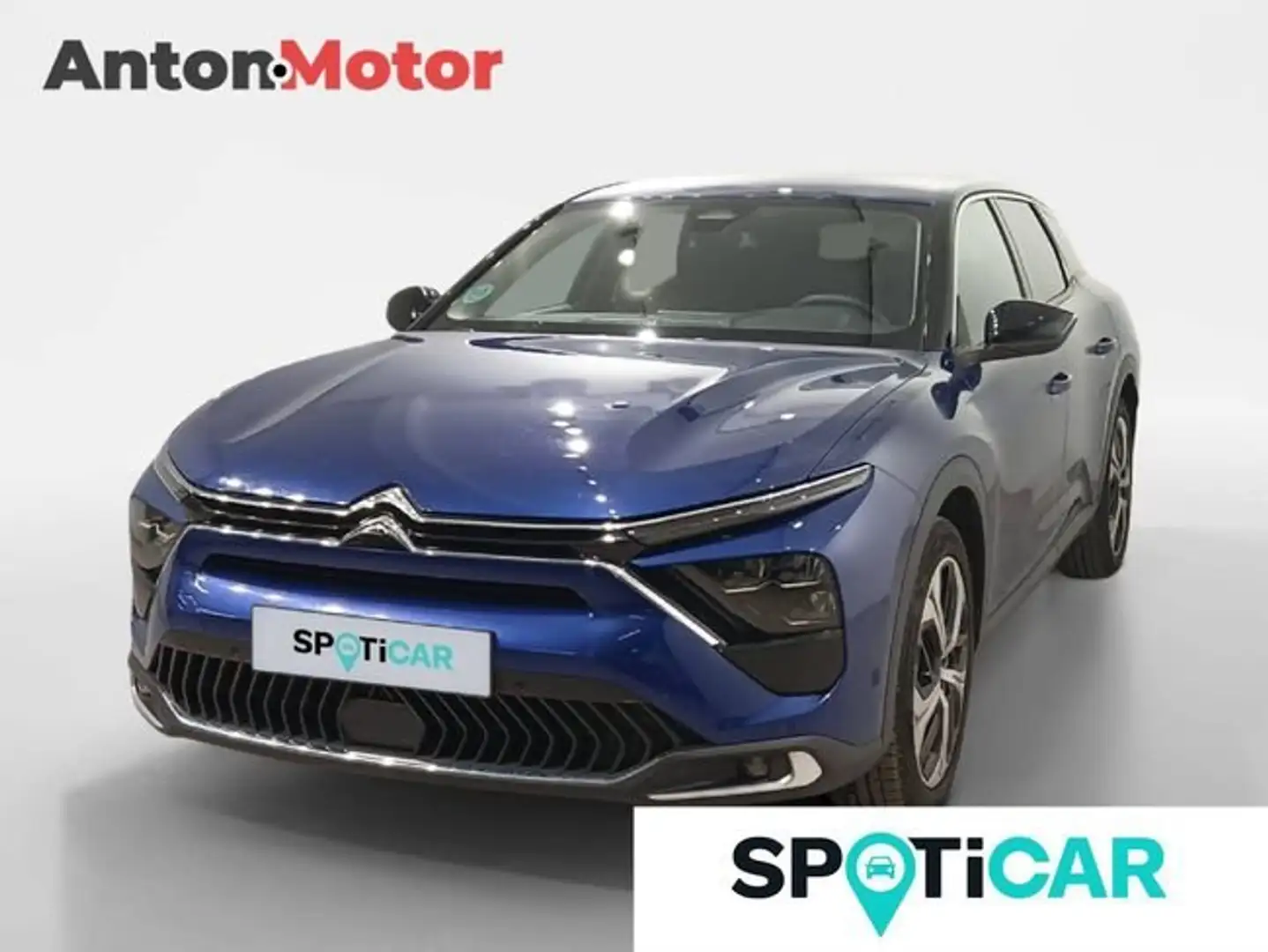 Citroen C5 X PureTech 96kW (130CV) S&S EAT8 Feel Pack Azul - 1