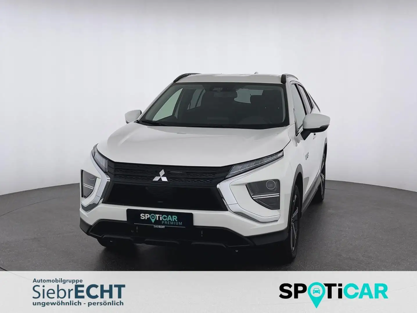 Mitsubishi Eclipse Cross Basis Hybrid 2.4*SHZ*RFK*AT*uvm Weiß - 1