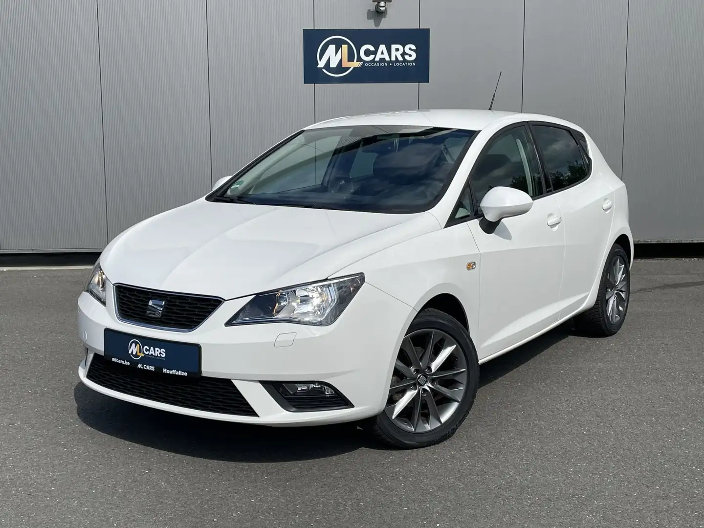 SEAT Ibiza 1.4 I-TECH Blanc - 1