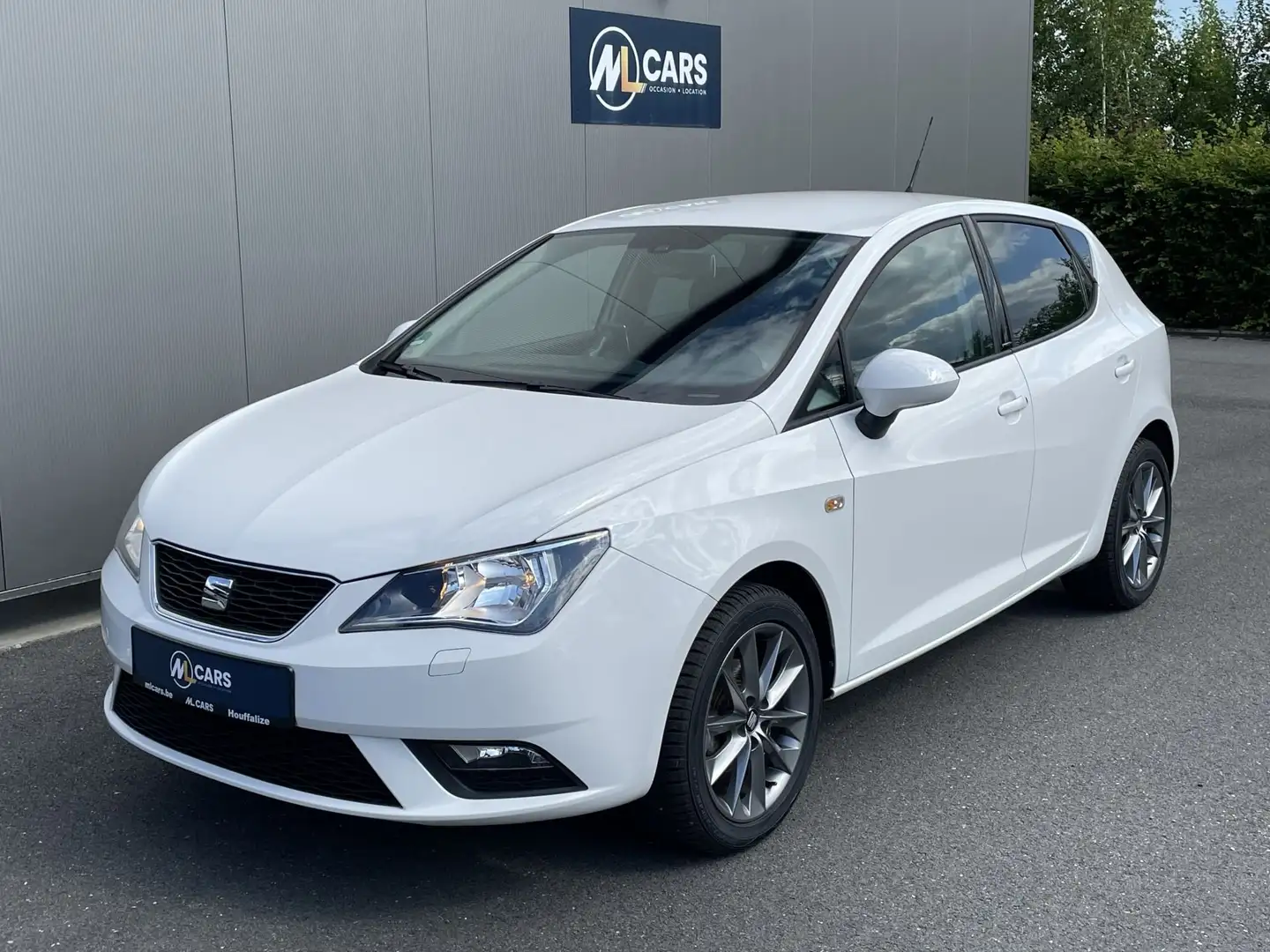 SEAT Ibiza 1.4 I-TECH Blanc - 2