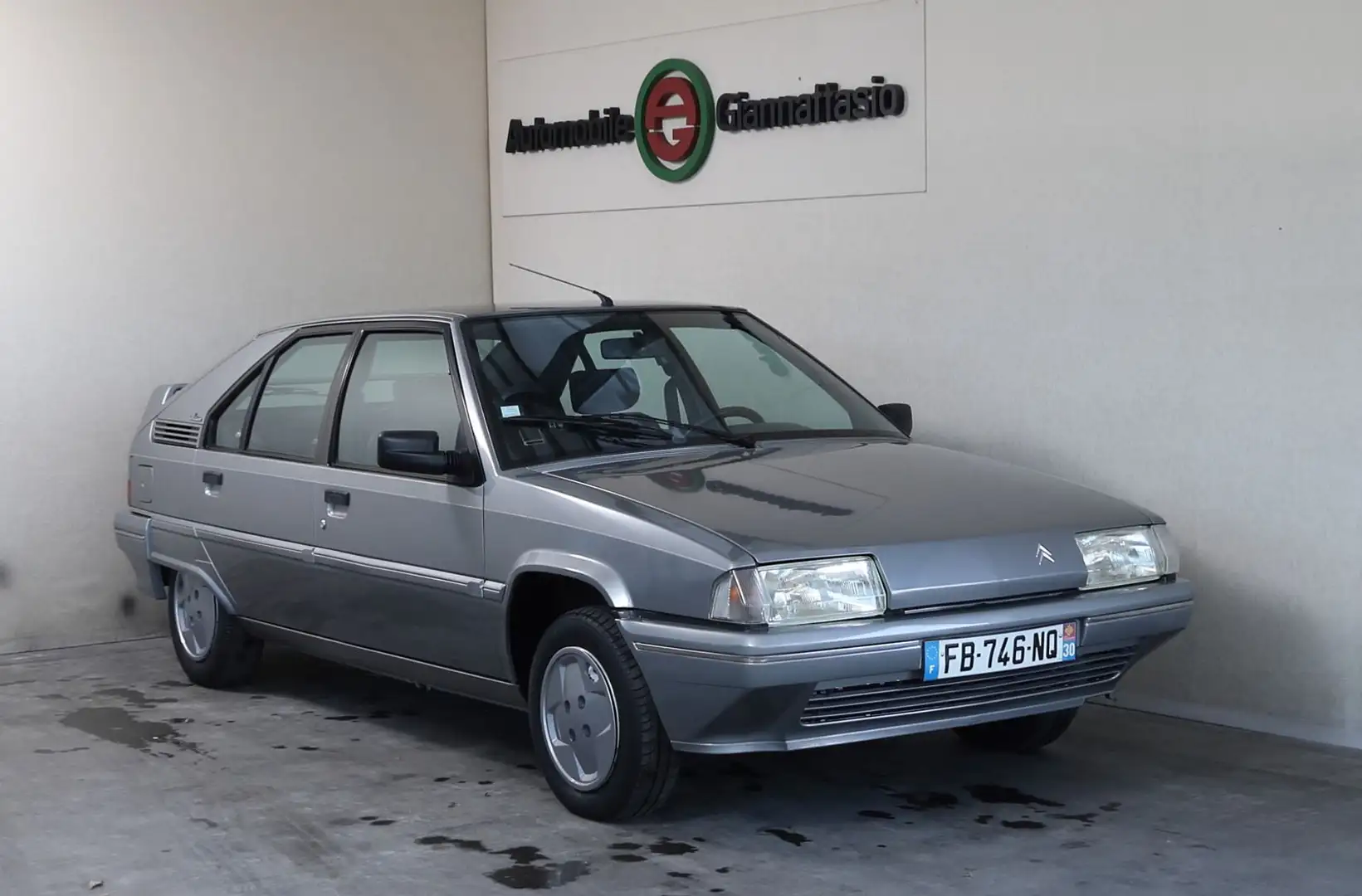 Citroen BX BX Millésime 1.Hand*51000km*Top Gris - 2