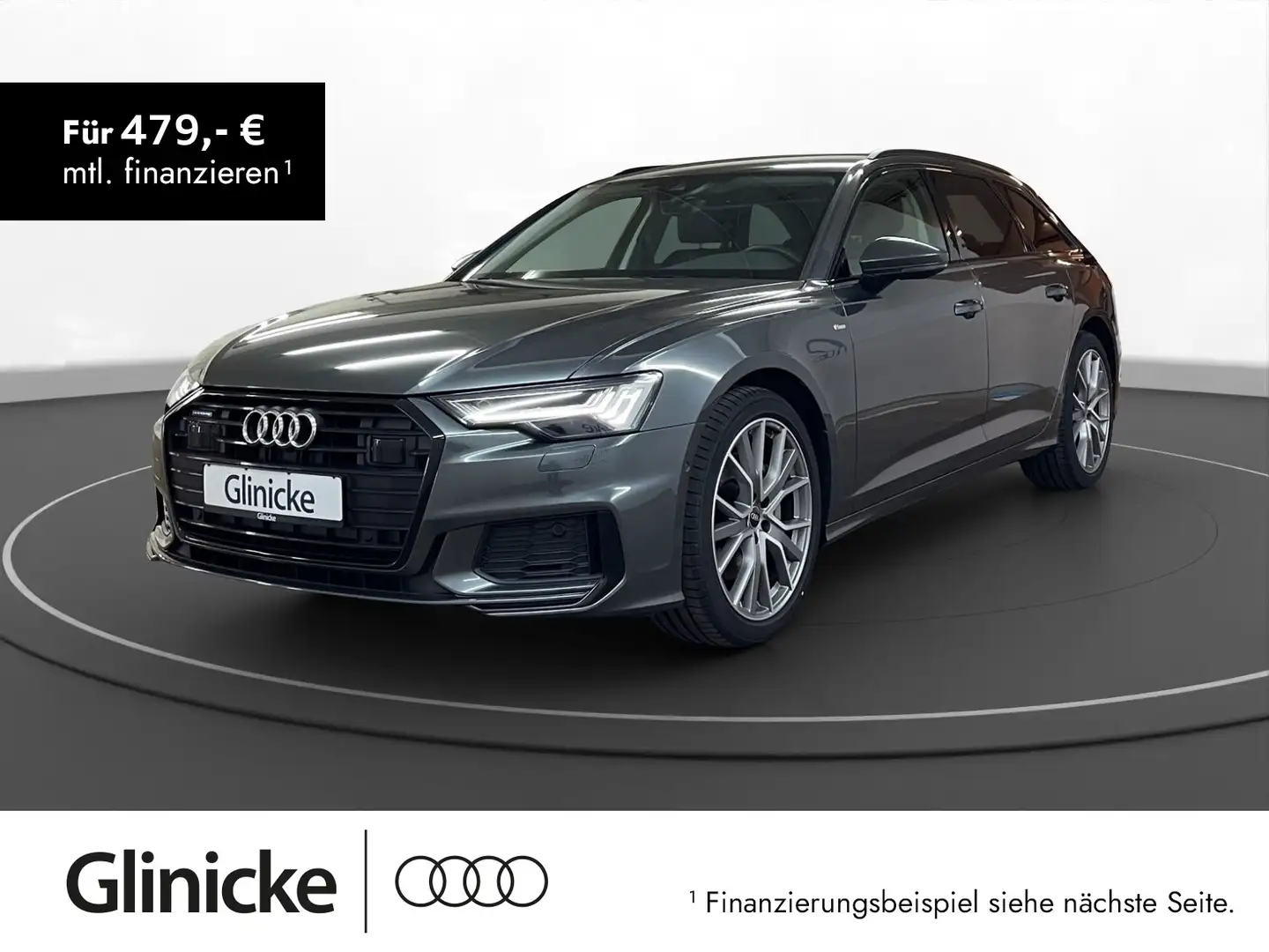Audi A6 50 TDI qu. S line HD Matrix LM 20" RFK Grijs - 1