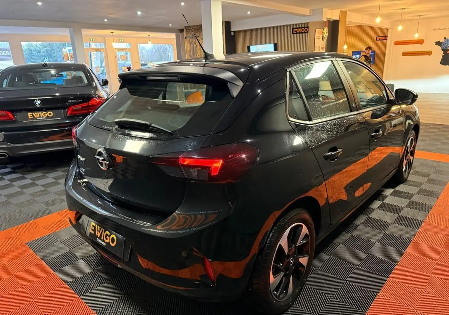 Opel Corsa corsa-e electric 135 77ppm 50kwh bva Noir - 2