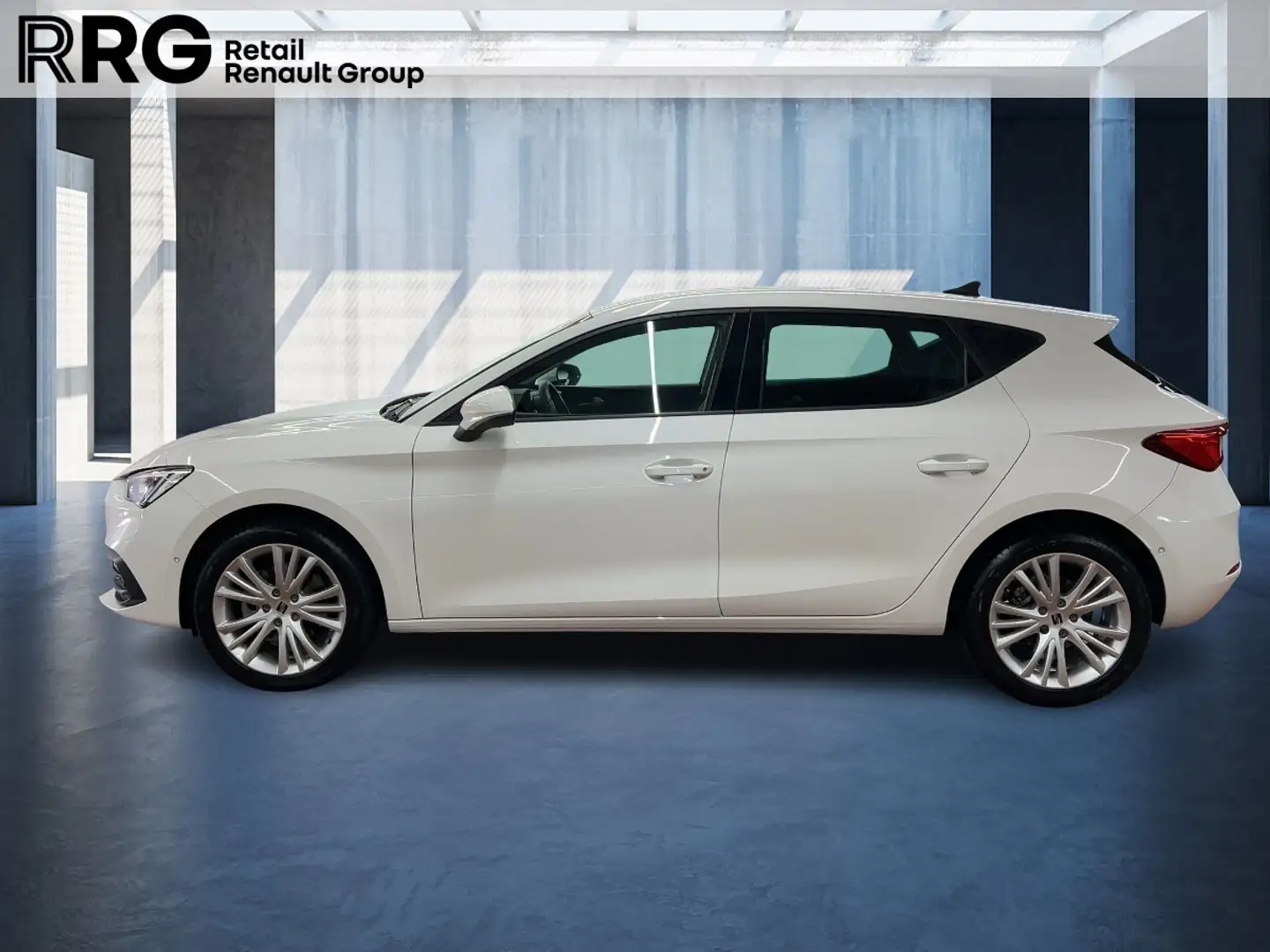 SEAT Leon STYLE TSI 150 DSG Weiß - 2