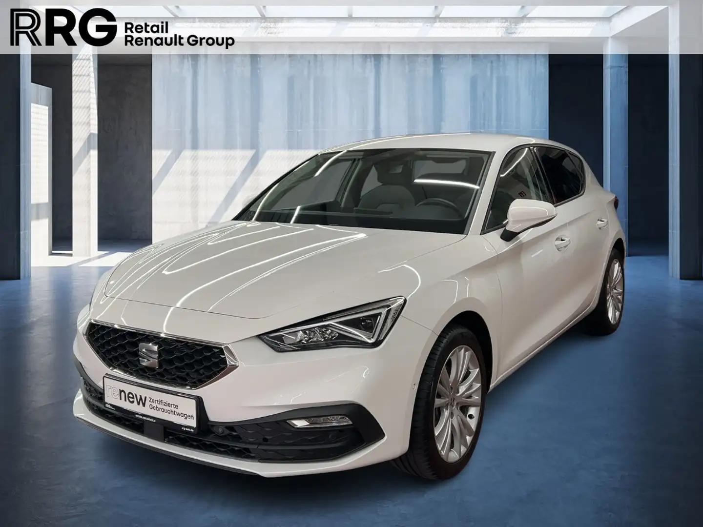 SEAT Leon STYLE TSI 150 DSG Weiß - 1