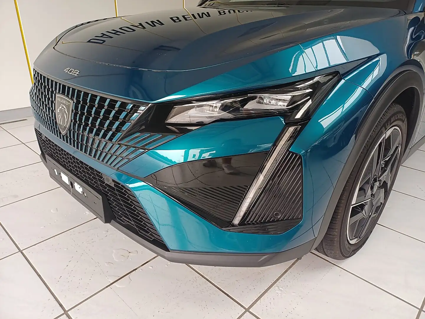 Peugeot 408 PureTech 130 S&S EAT8 GT Blau - 2