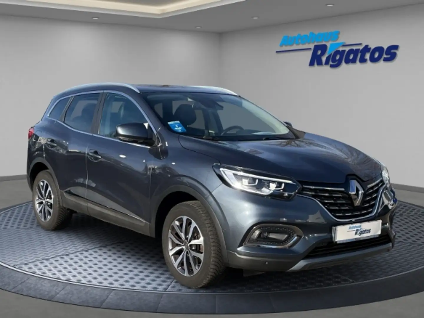 Renault Kadjar 1.3 TCe 140 Intens, Navi, Rückfahrkamera Grau - 1