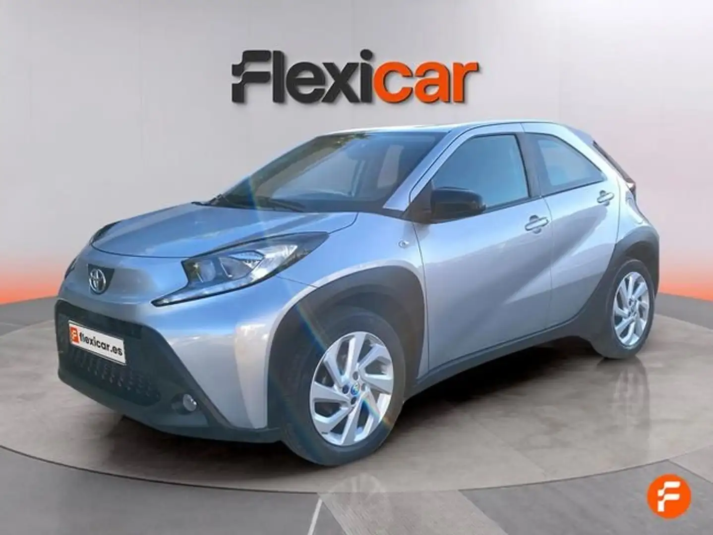 Toyota Aygo 1.0 VVT-I 72CV Play Gris - 2