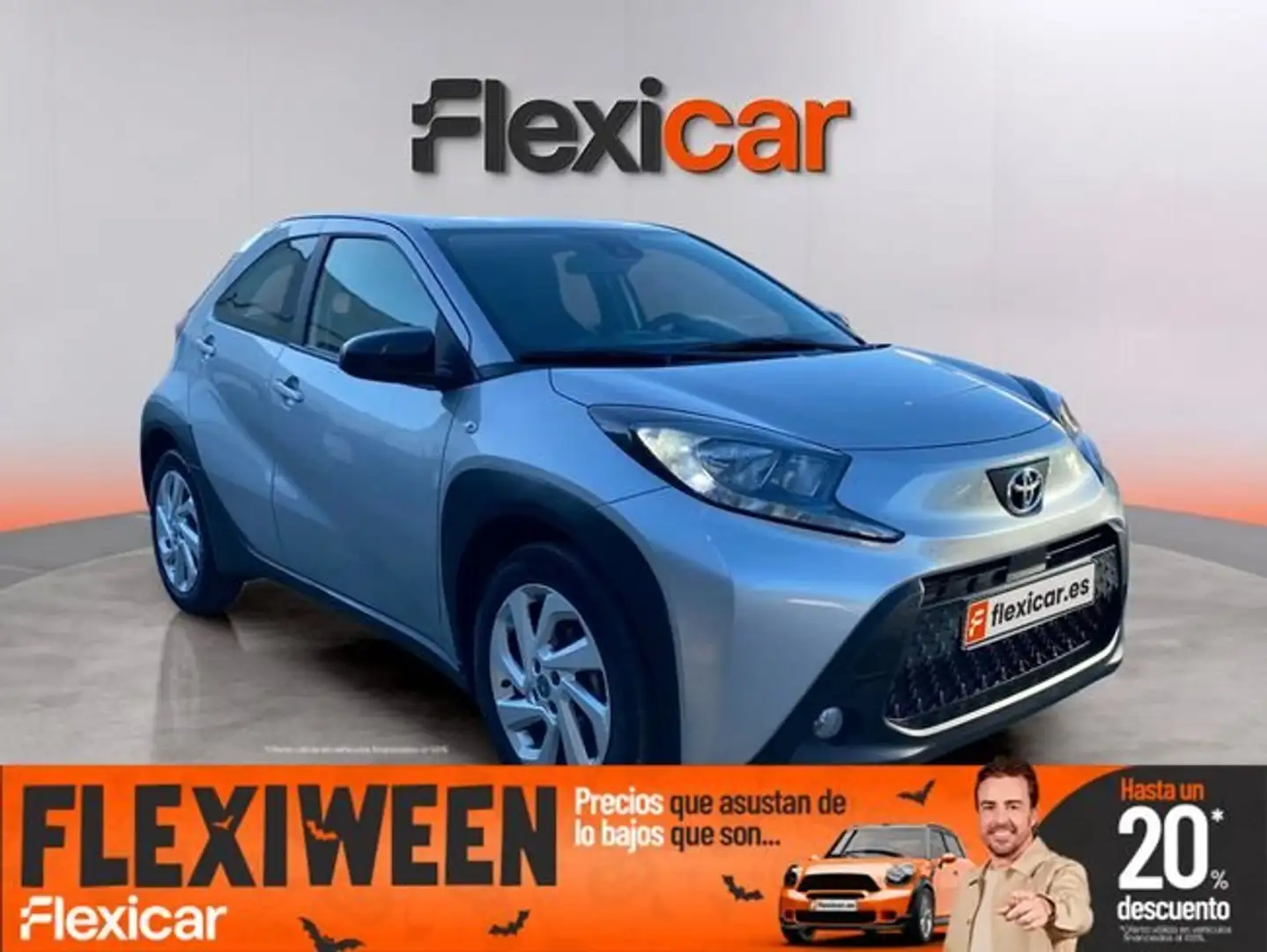 Toyota Aygo 1.0 VVT-I 72CV Play Gris - 1