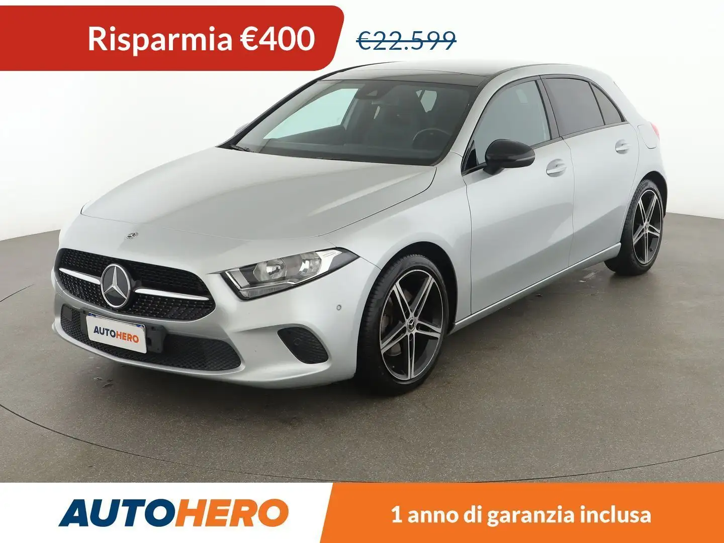Mercedes-Benz A 200 A 200 Sport Automatic Argento - 1