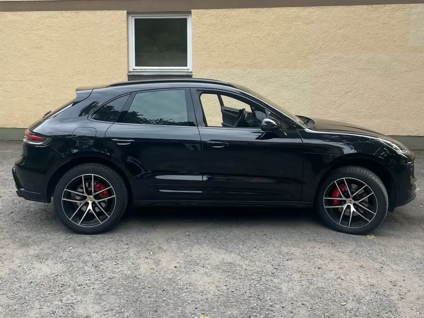 Porsche Macan Macan S PDK Schwarz - 1