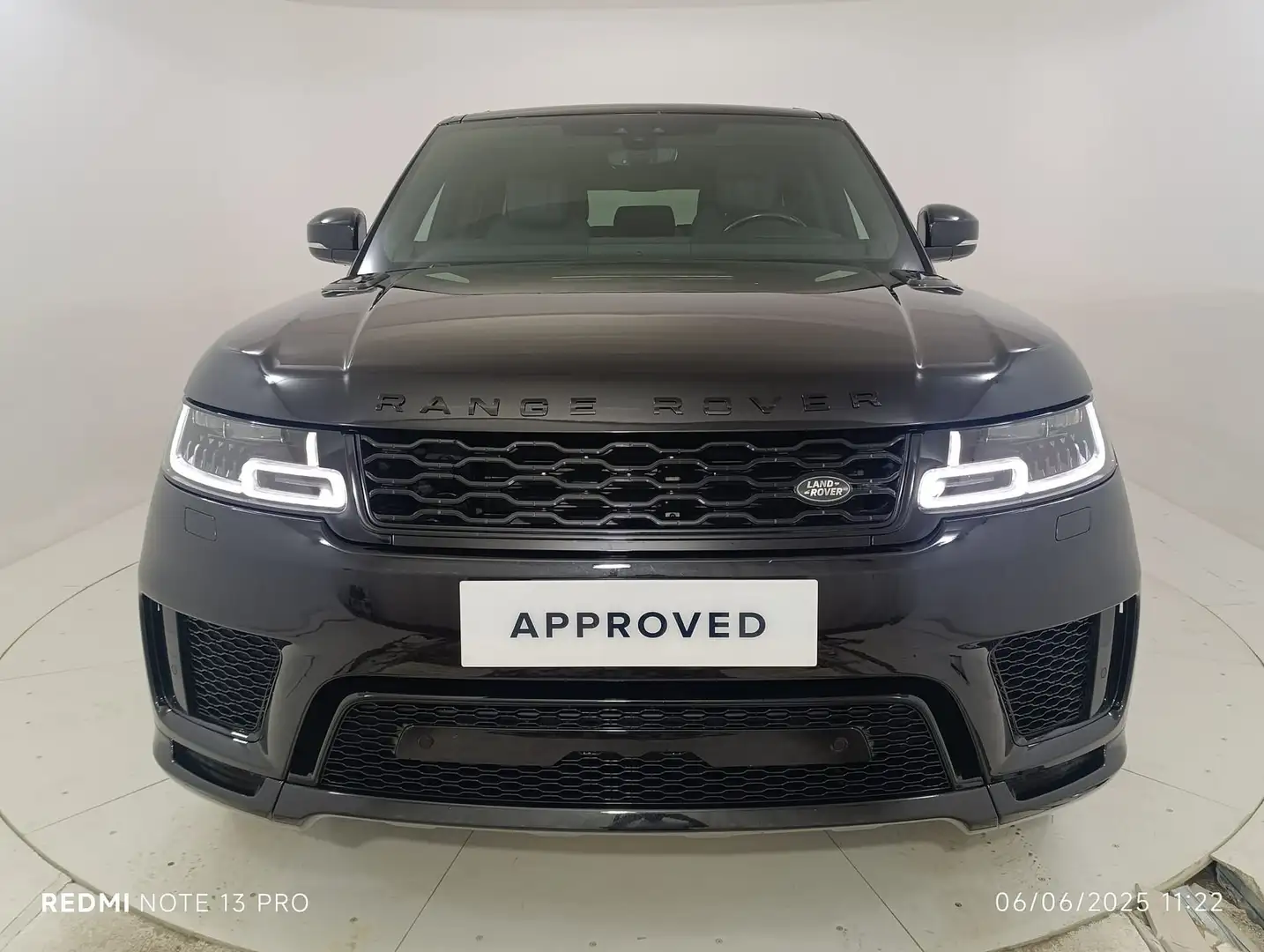 Land Rover Range Rover Sport 3.0d i6 mhev HSE Dynamic Stealth 249cv auto Schwarz - 2