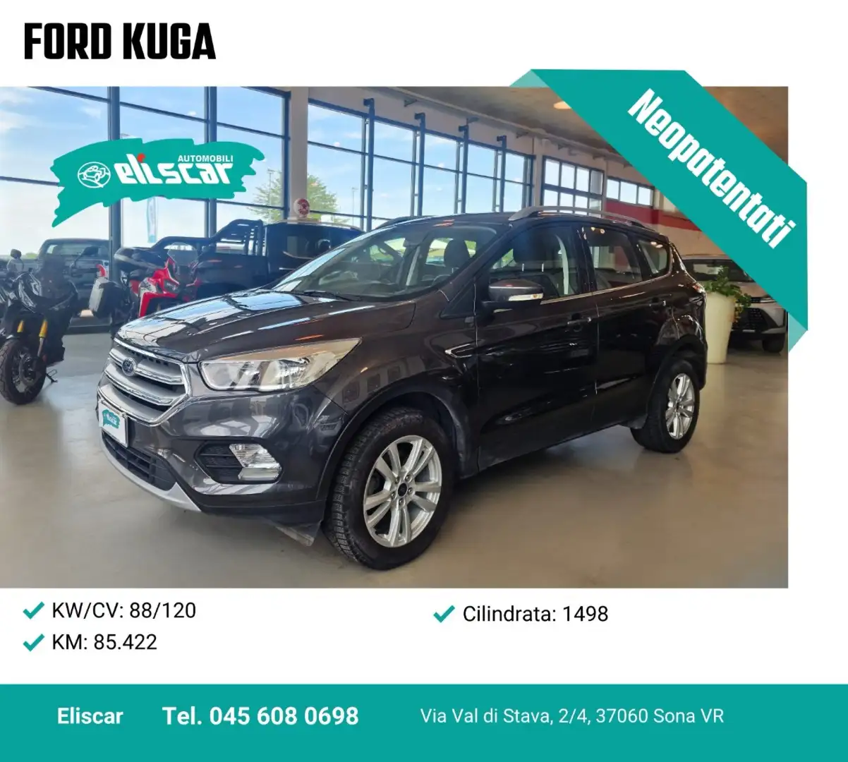 Ford Kuga 1.5 EcoBoost 120 CV S&S 2WD Titanium Bianco - 1