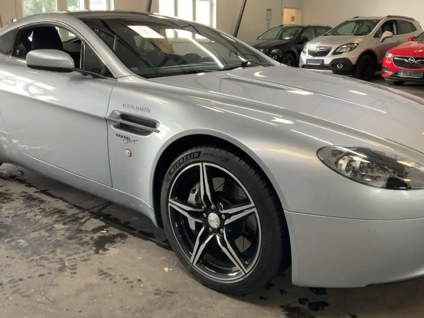 Aston Martin Vantage Vantage Coupe 4.7 V8 sportshift - 426cv -Restyling Argento - 2
