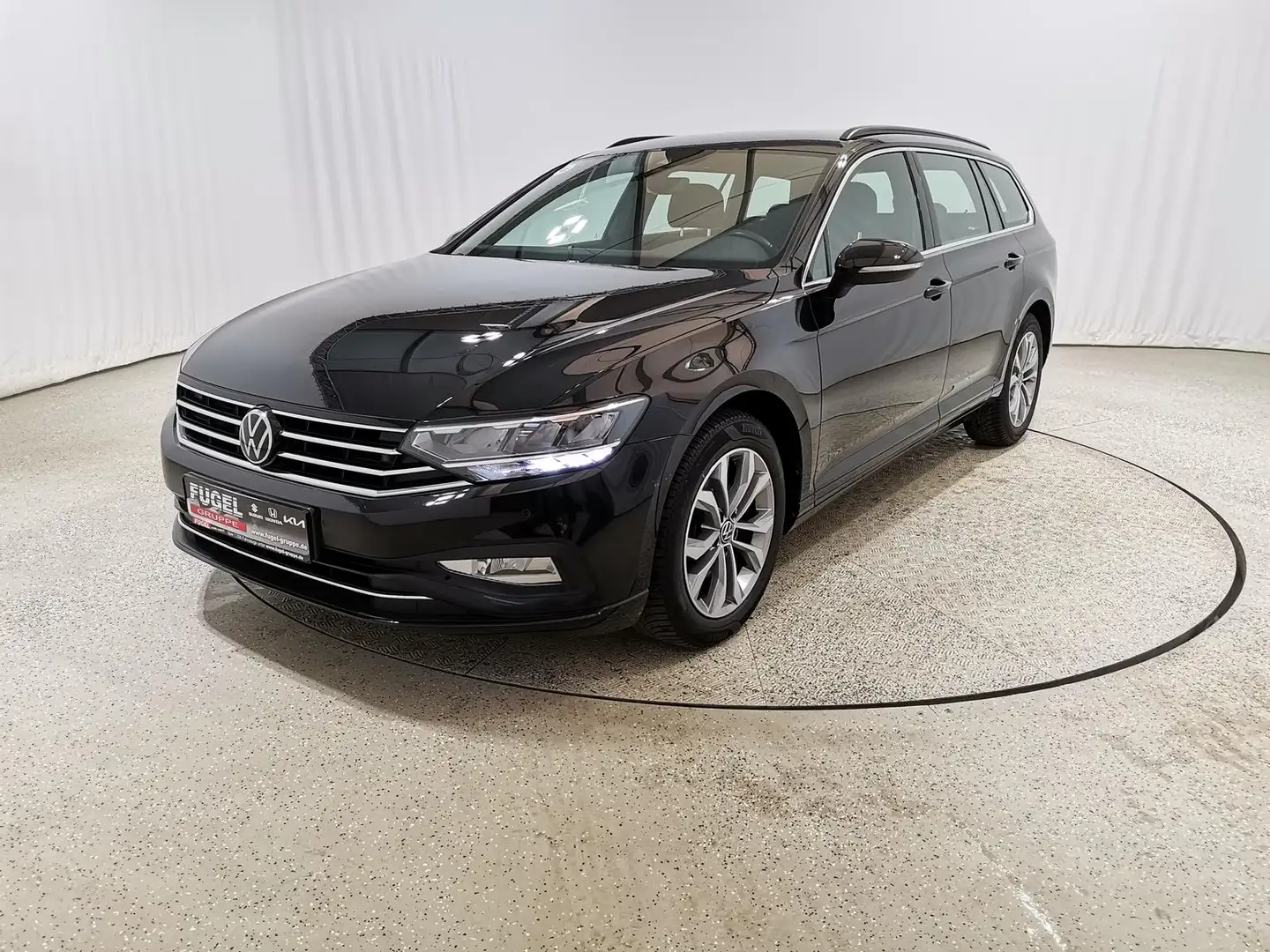Volkswagen Passat Variant 2.0 TSI DSG SHZ|LED|Navi|ACC Schwarz - 2