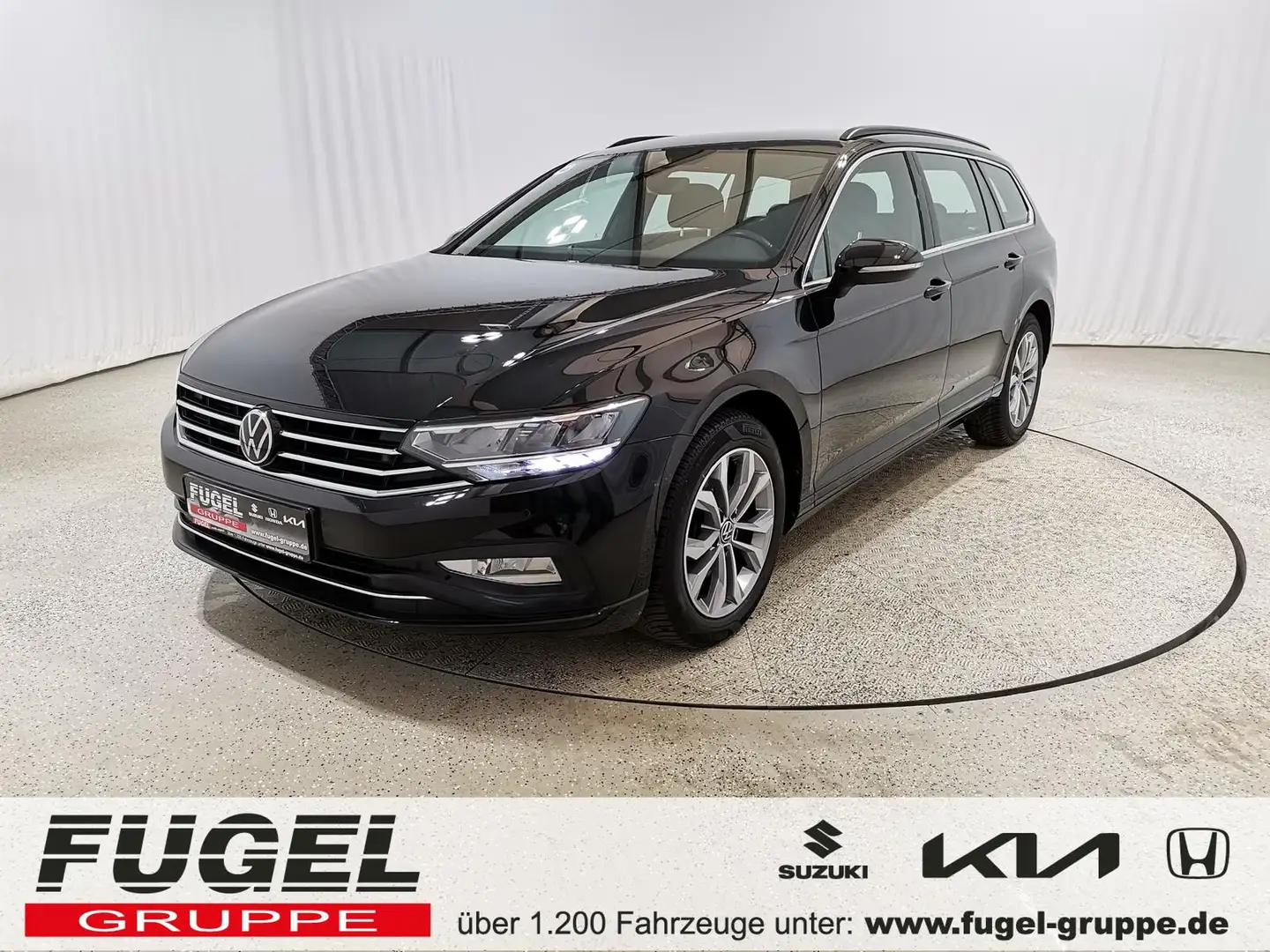 Volkswagen Passat Variant 2.0 TSI DSG SHZ|LED|Navi|ACC Schwarz - 1