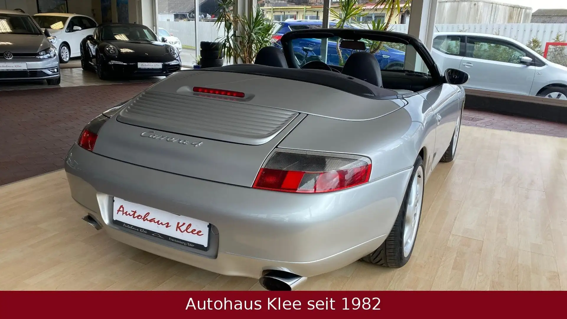 Porsche 996 Carrera Cabriolet Silber - 2