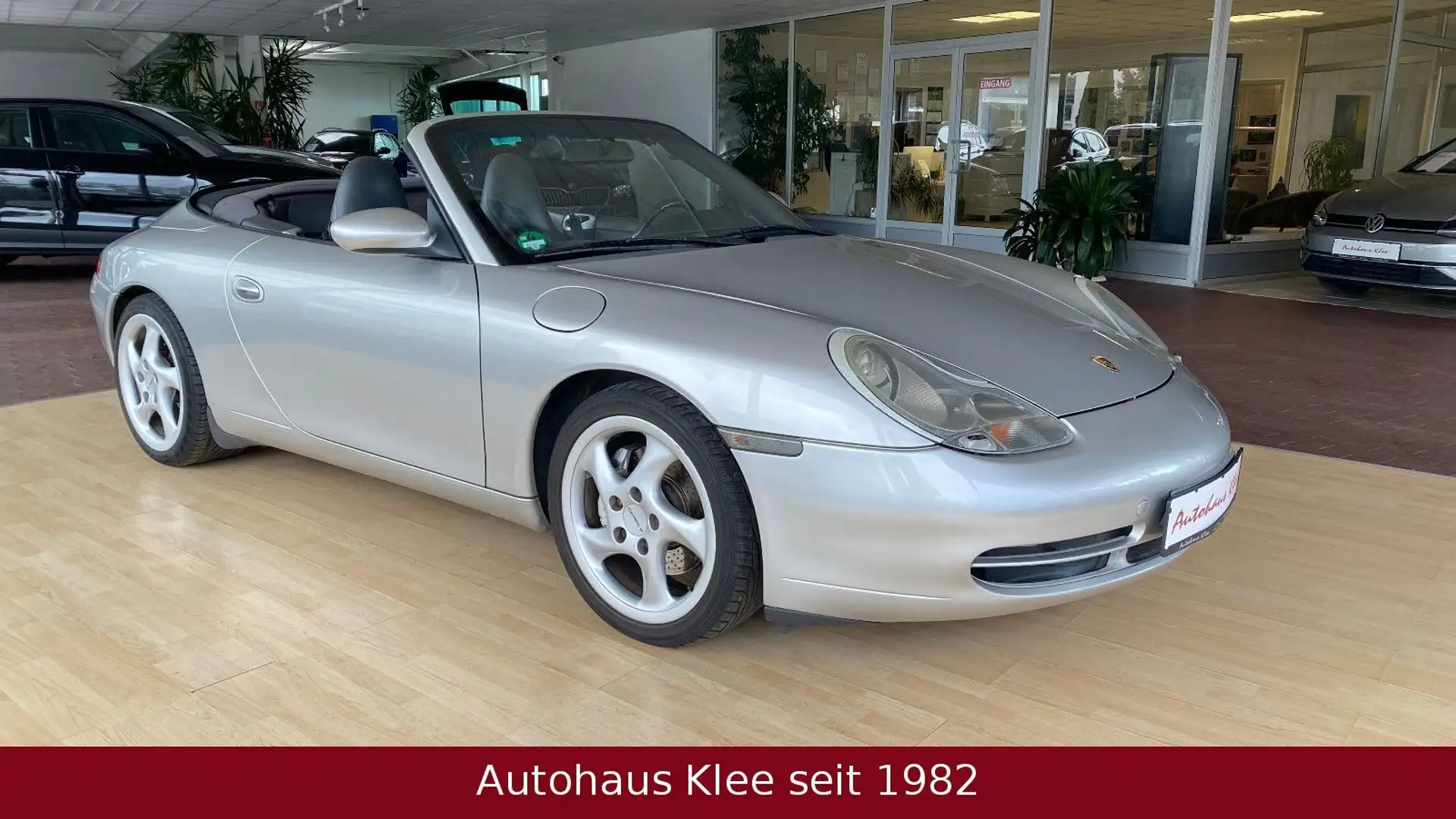 Porsche 996 Carrera Cabriolet Silber - 1