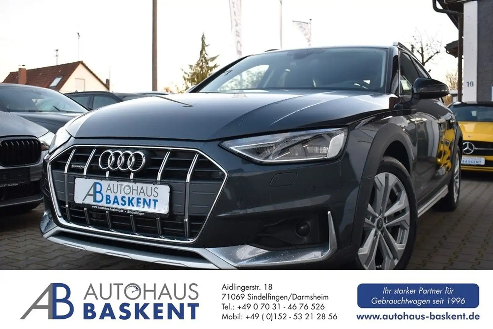 Audi A4 allroad quattro 40 TDI*SPORT*LED*AHK*NAVI*SHZ Grau - 1