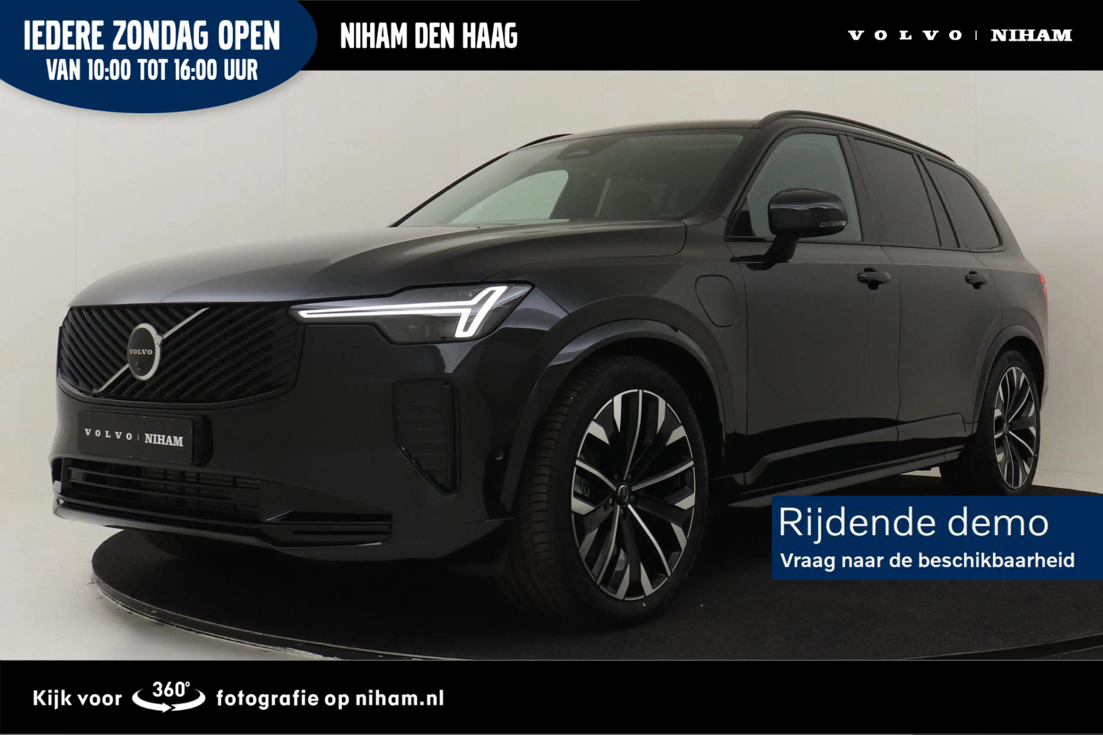 Volvo XC90 II T8 PLUG-IN HYBRID AWD ULTRA DARK -PANO.DAK|BOWE