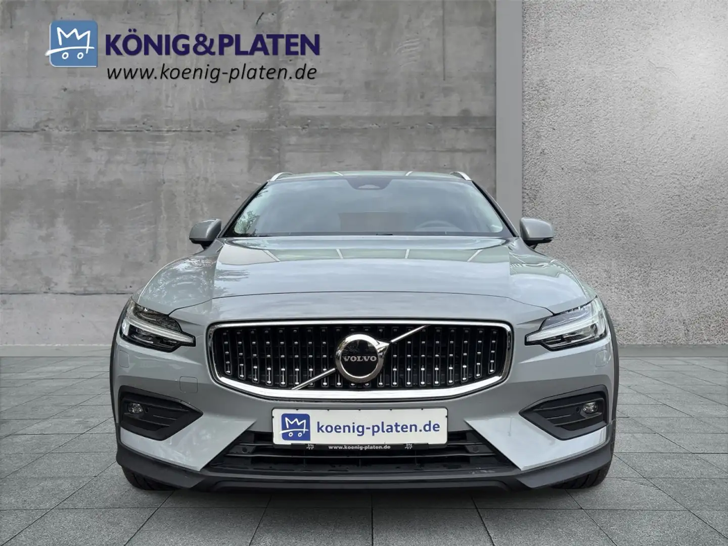 Volvo V60 Cross Country Country B4 (Diesel) AWD Plus (E6d) Klima Navi Gri - 2