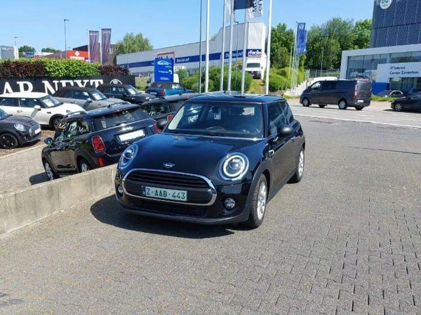 MINI One Mini 1.5 *Capteurs Arr.* Bluetooth * 214 x 60 m * Noir - 2