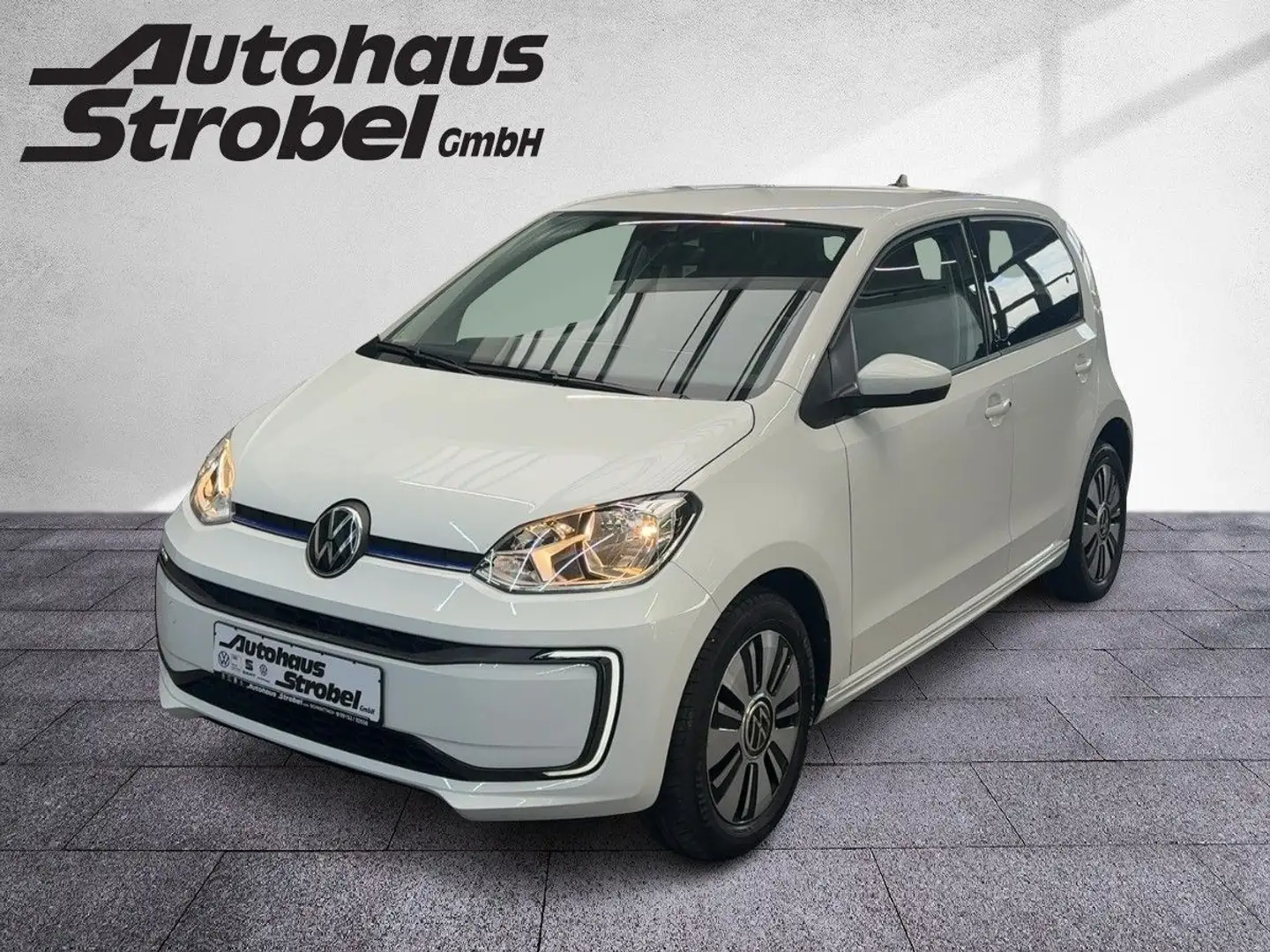 Volkswagen e-up! 1-Gang Automatik Style Plus Climatronic Na Weiß - 2