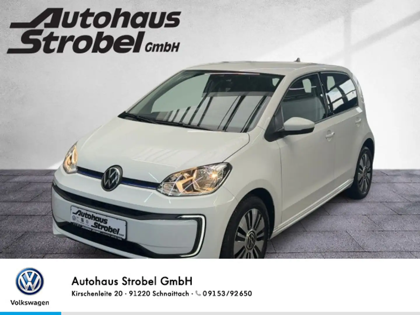 Volkswagen e-up! 1-Gang Automatik Style Plus Climatronic Na Weiß - 1