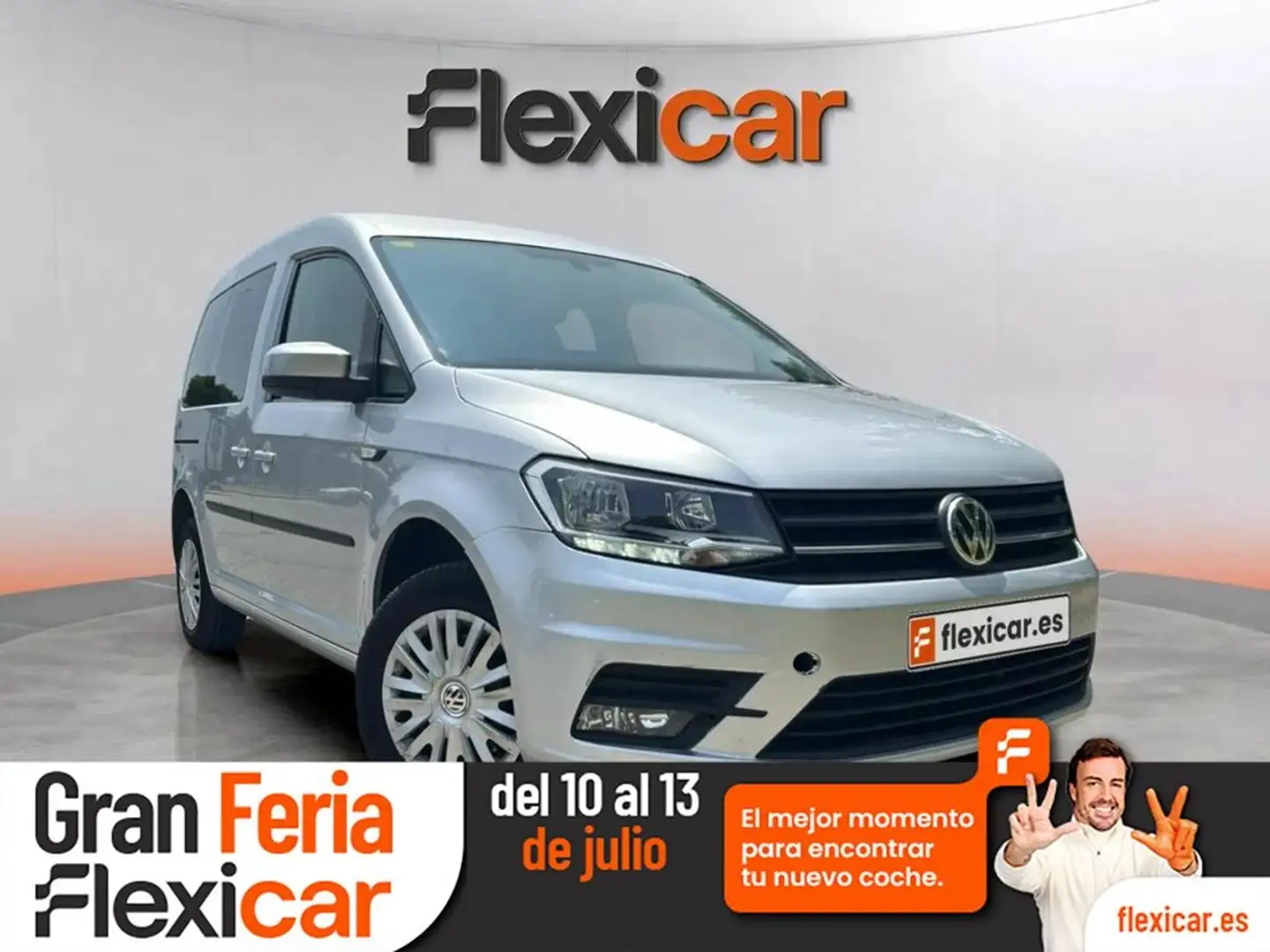 Volkswagen Caddy Beach 2.0 TDI 75kW (102CV) BMT Gris - 1