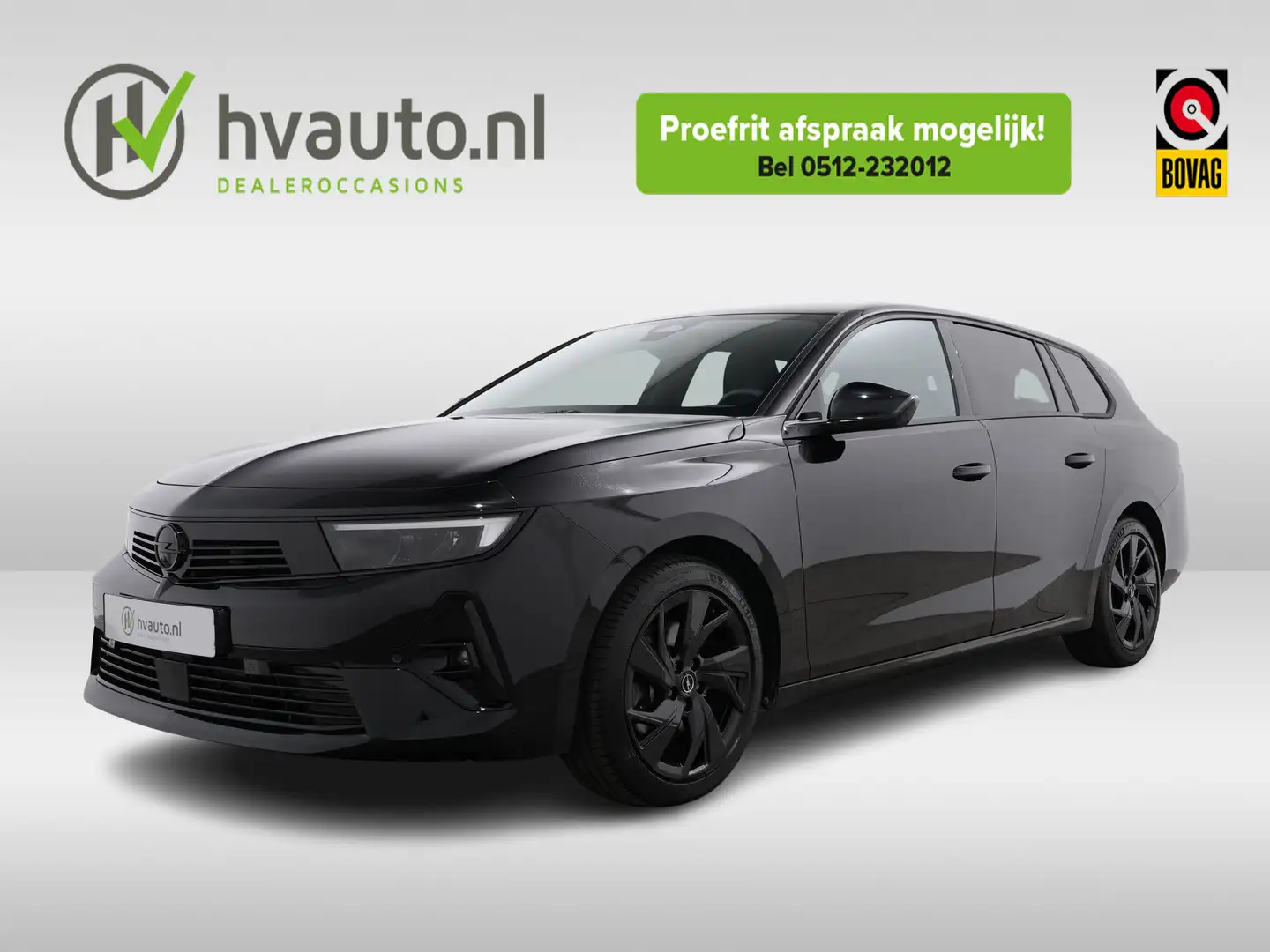 Opel Astra Sports Tourer 1.2 TURBO GS LINE 131PK | Digital Co Nero - 1
