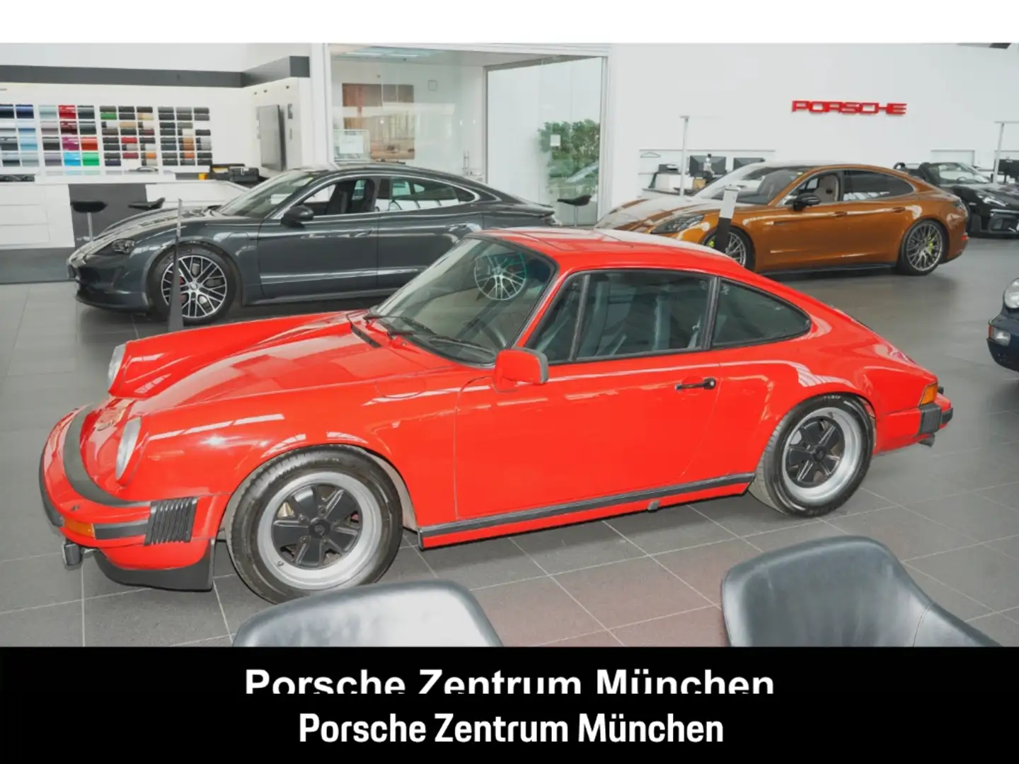 Porsche 911 SC Coupe g-model-1 Fuchs-Räder Schiebedach Schwarz - 2