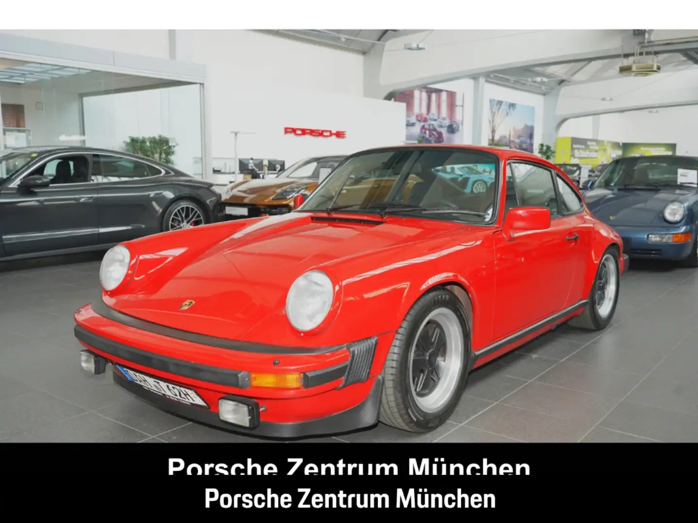 Porsche 911 SC Coupe g-model-1 Fuchs-Räder Schiebedach Schwarz - 1