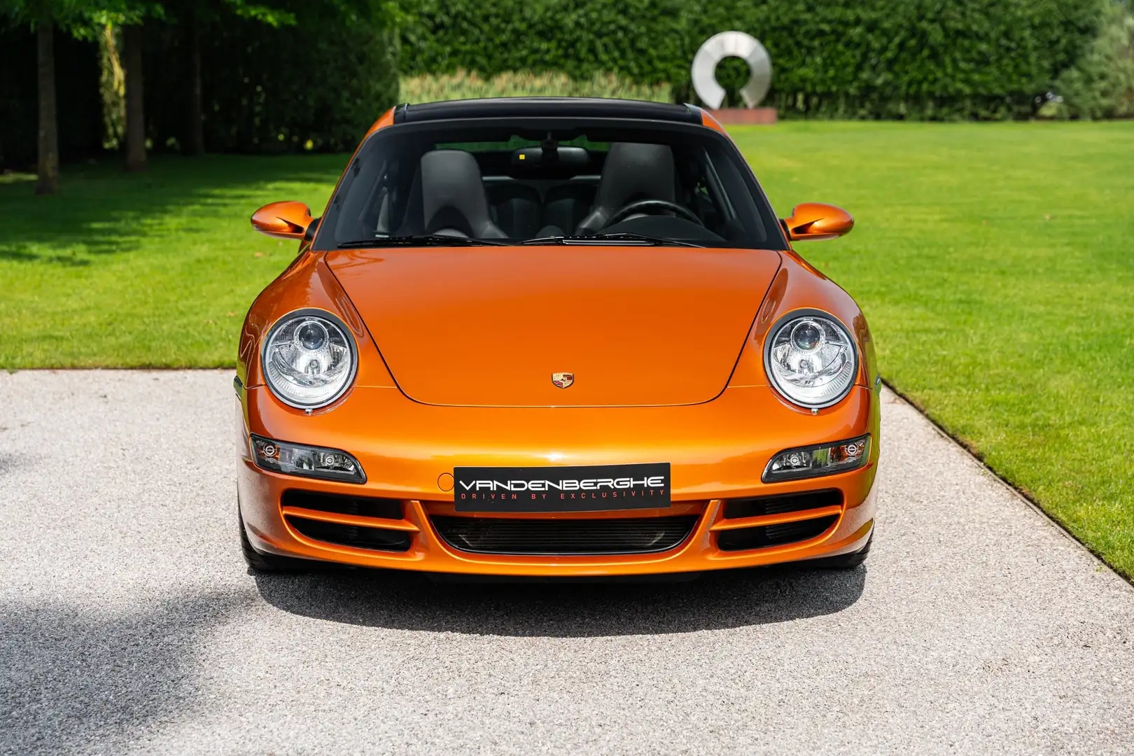 Porsche 997 TARGA 4S/PTS NORDIC GOLD METALLIC/ONLY 29 300 KM Gold - 2