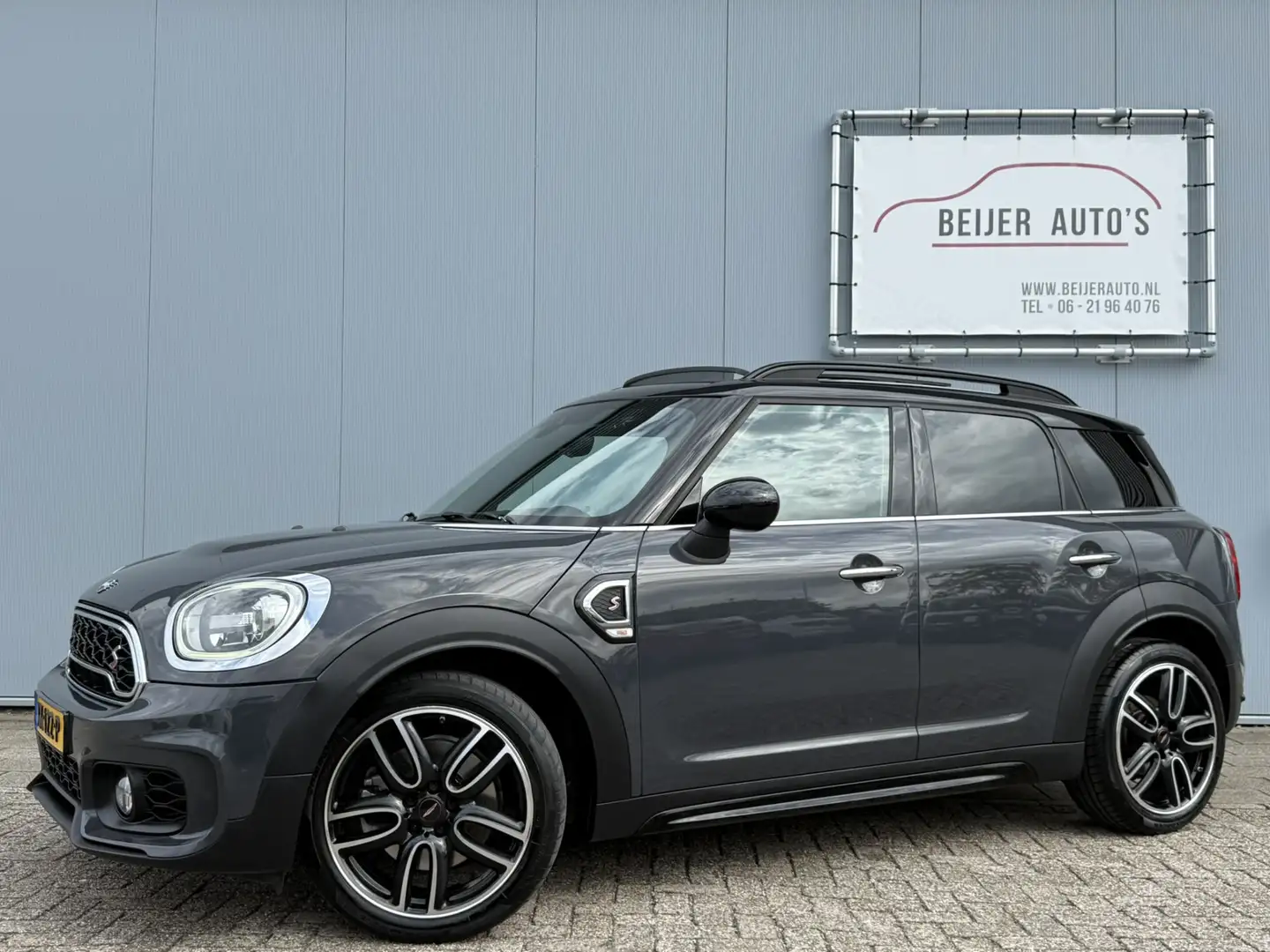 MINI Cooper S Countryman Mini 2.0 Knightsbridge Edition Automaat Schuifdak/ Gris - 1