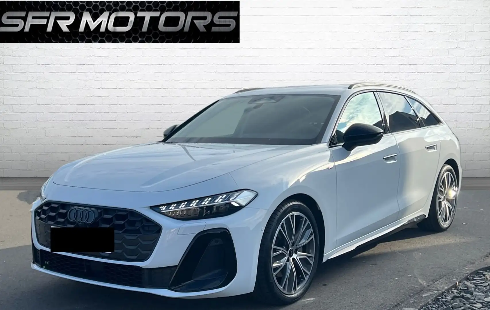 Audi A5 Avant 2.0 tfsi S line edition 150cv s-tronic Bianco - 1
