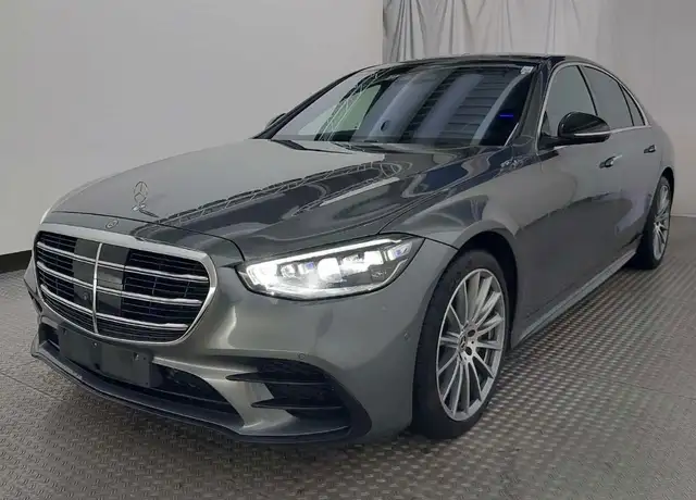 Mercedes-Benz S 400 d 4M*AMG*Pano*Burmester*HUP*360*