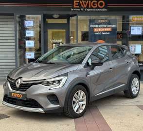 1.0 tce 90ch business entretien a jour camera et radar av-ar carplay clim regulateur