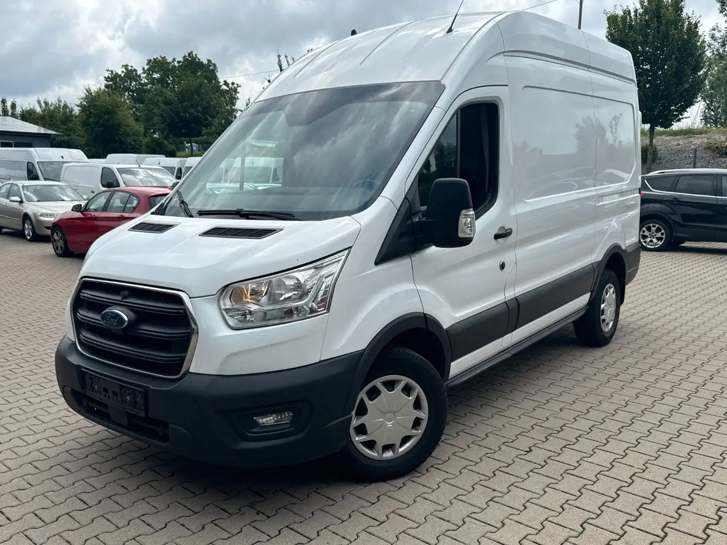 Ford Transit Kasten 350 L2 H3 Trend Blanc - 2