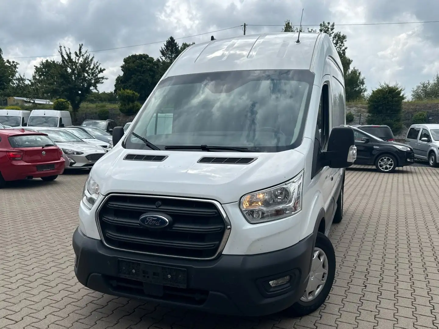 Ford Transit Kasten 350 L2 H3 Trend Blanc - 1