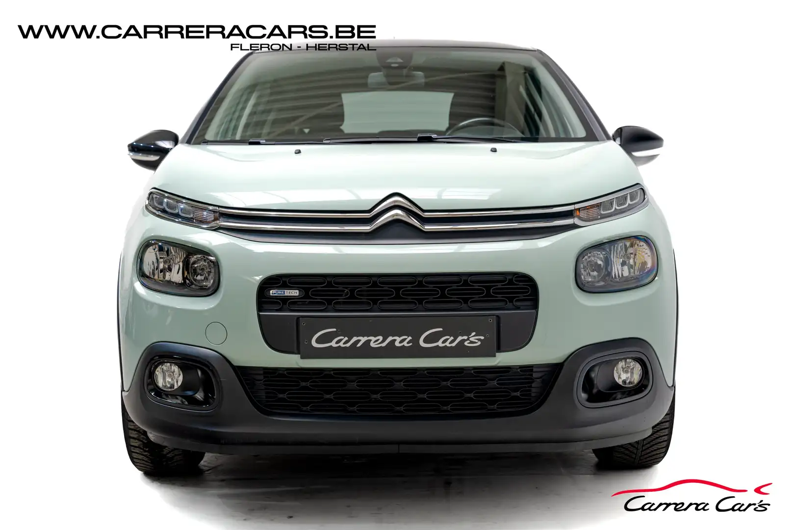 Citroen C3 1.2i Highlight*|NAVI*CRUISE*AIRCO*ATT.REMORQUE*| Vert - 2