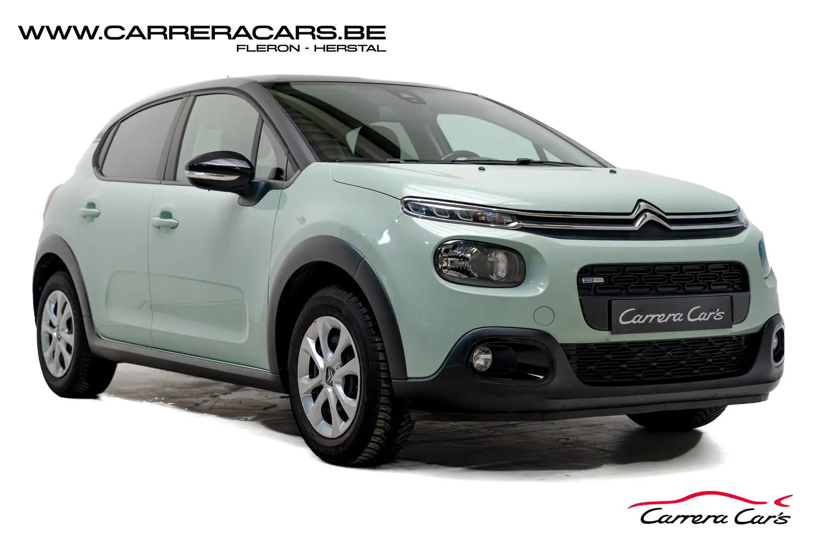 Citroen C3 1.2i Highlight*|NAVI*CRUISE*AIRCO*ATT.REMORQUE*| Vert - 1