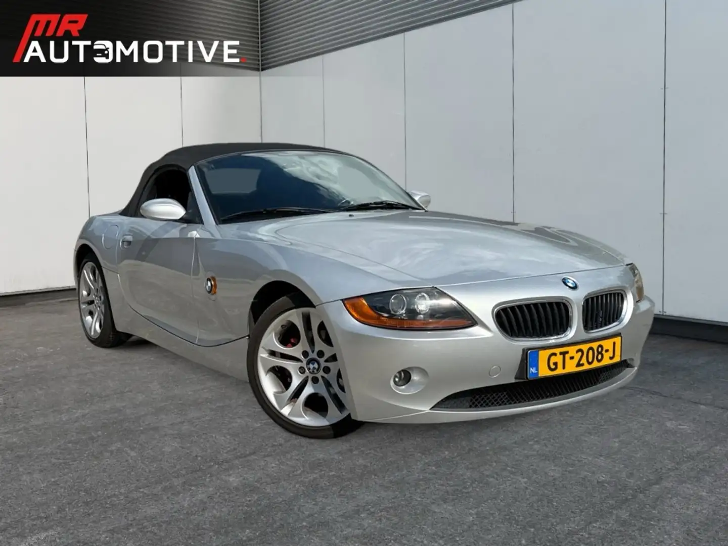 BMW Z4 2.5 Youngtimer - Stoelverwarming, Airco, Unieke st Gris - 2