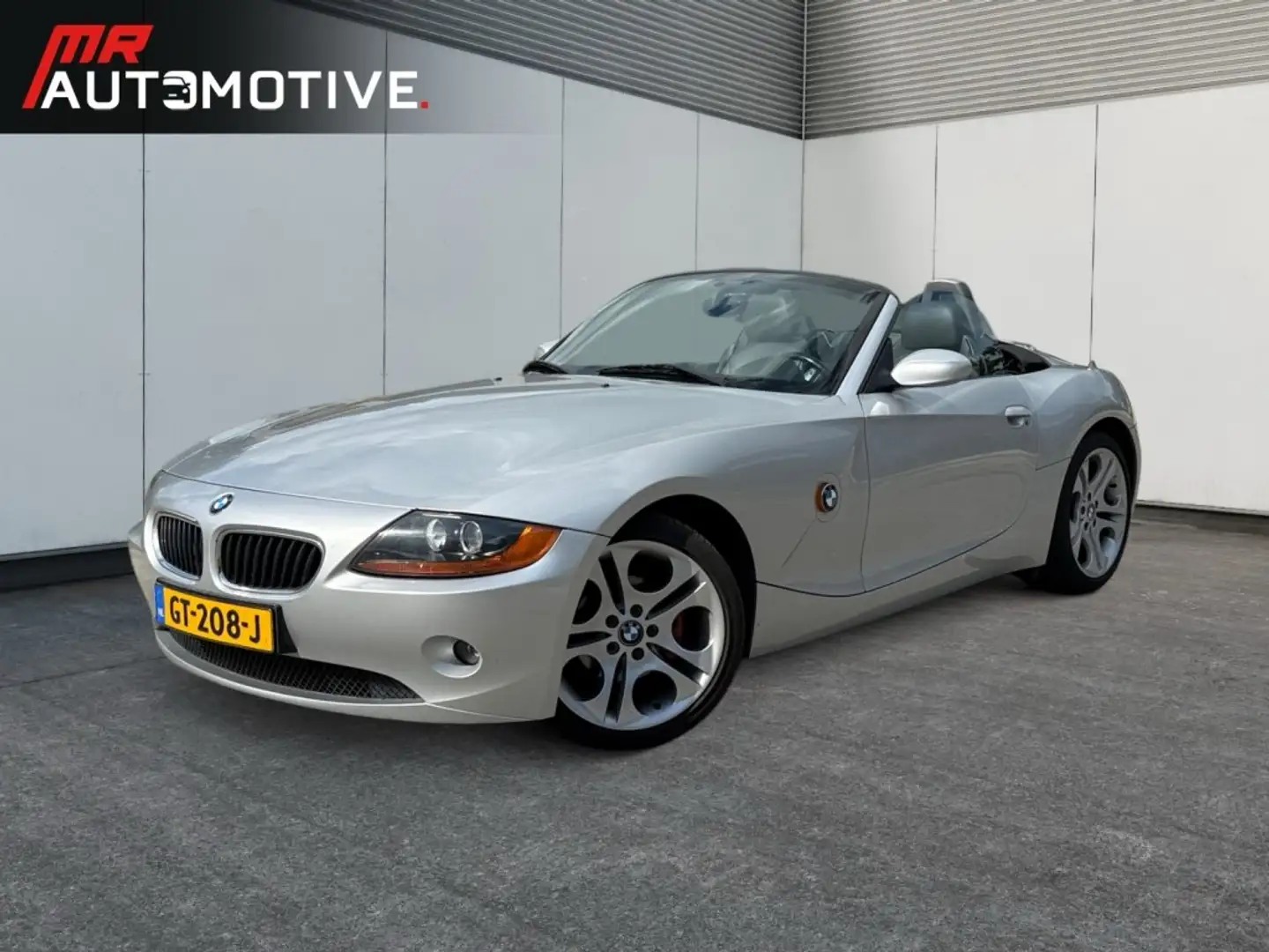 BMW Z4 2.5 Youngtimer - Stoelverwarming, Airco, Unieke st Gris - 1